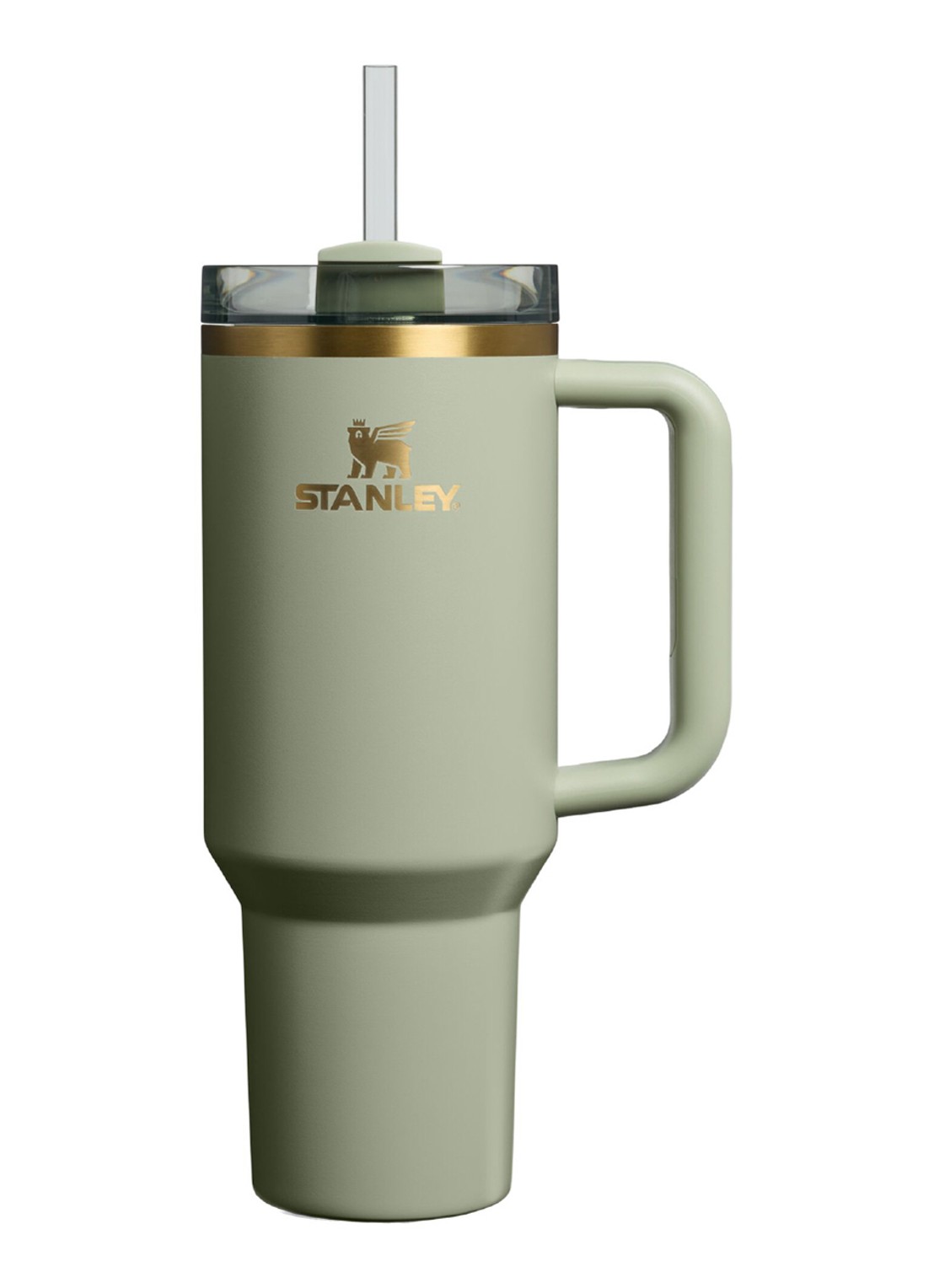 Stanley The Quencher® H2.O FlowState™ thermosfles 60 cl  - voorkant 2 lindegroen