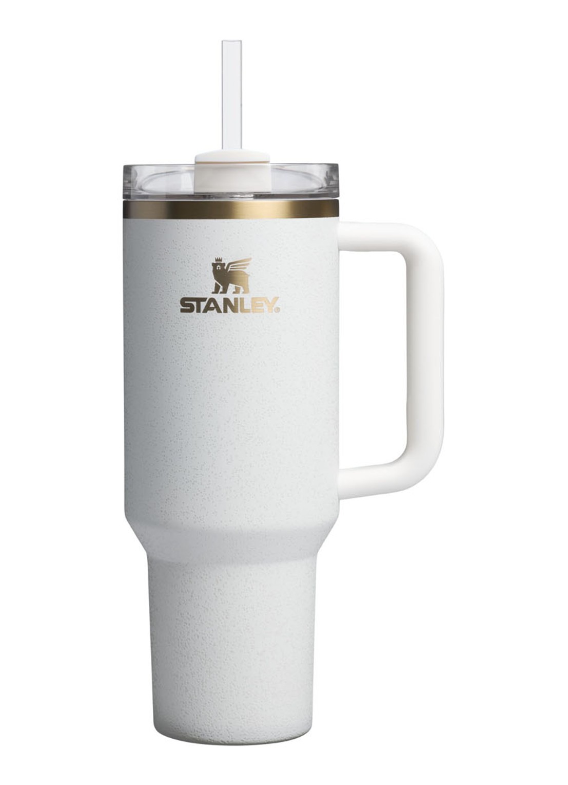 Stanley The Quencher H2.O FlowState™ Tumbler thermofles 1,18 liter - voorkant wit
