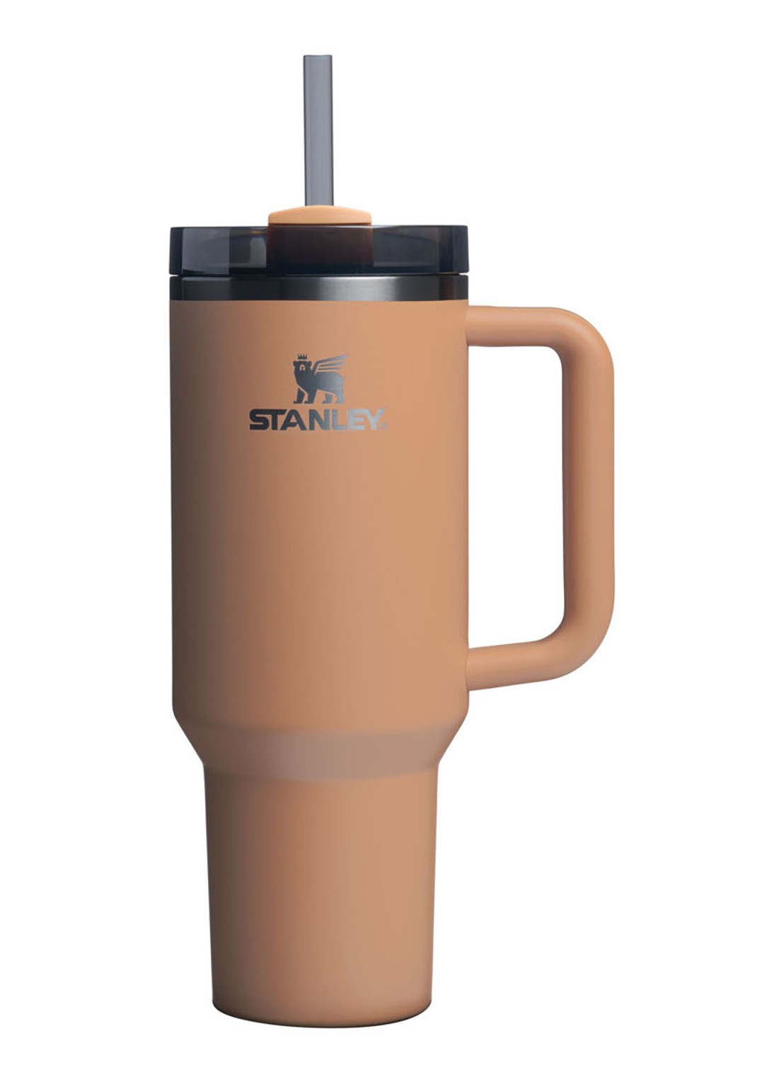 Stanley The Quencher H2.O FlowState™ Tumbler thermofles 1,18 liter - voorkant camel