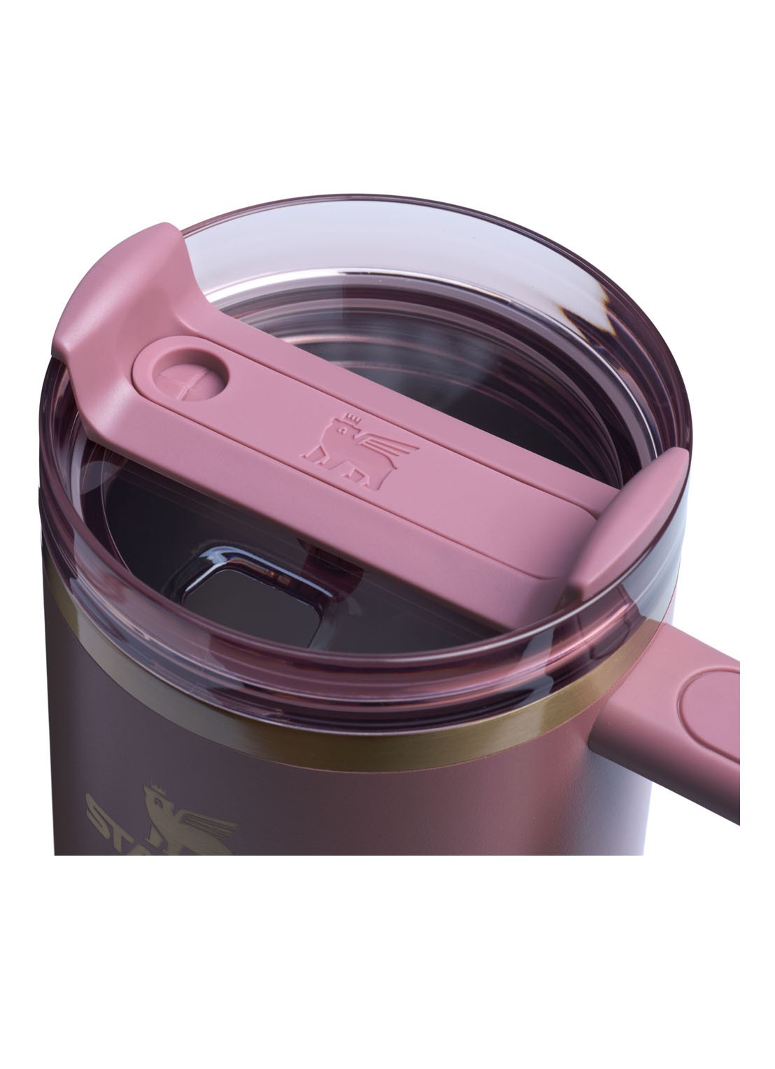 Stanley The Quencher H2.O FlowState™ Tumbler thermofles 1,18 liter - detail 3 roze