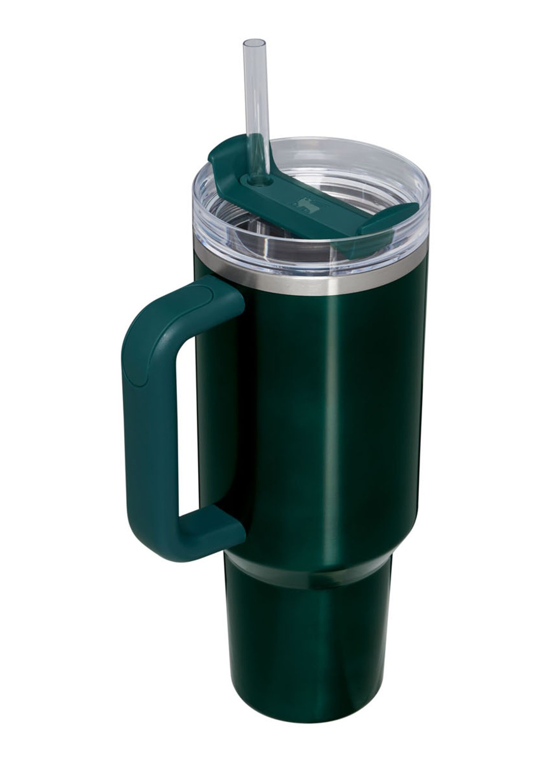 Stanley The Quencher H2.O FlowState™ Tumbler thermofles 1,18 liter - voorkant 2 donkergroen