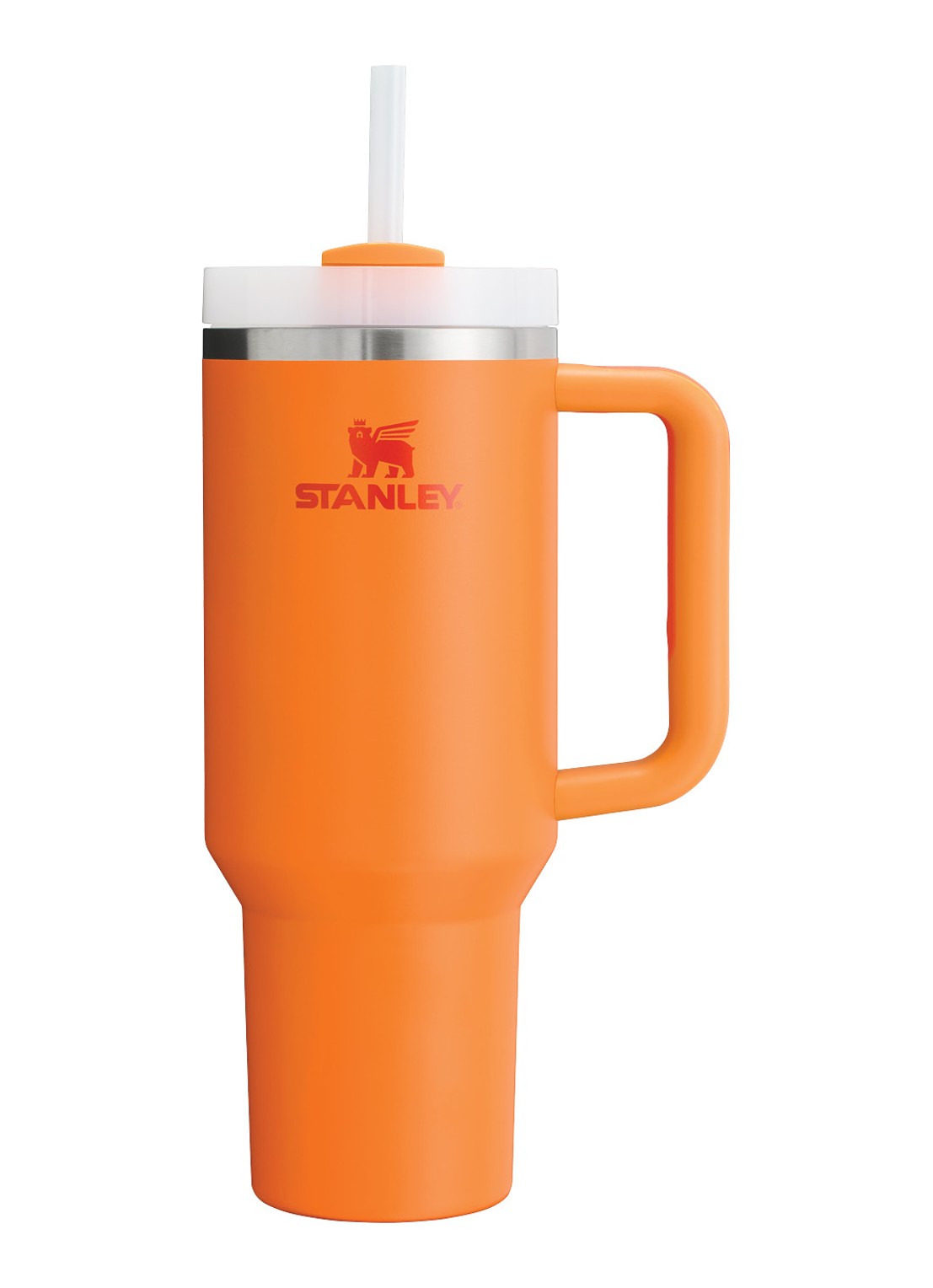 Stanley The Quencher H2.O FlowState™ Tumbler thermofles 1,18 liter - voorkant oranje