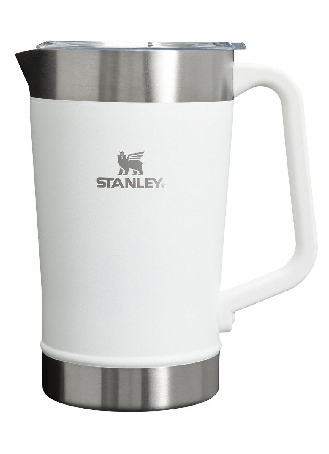 Stanley The Stay Chill Pitcher kan 1,9 liter - voorkant 2 wit