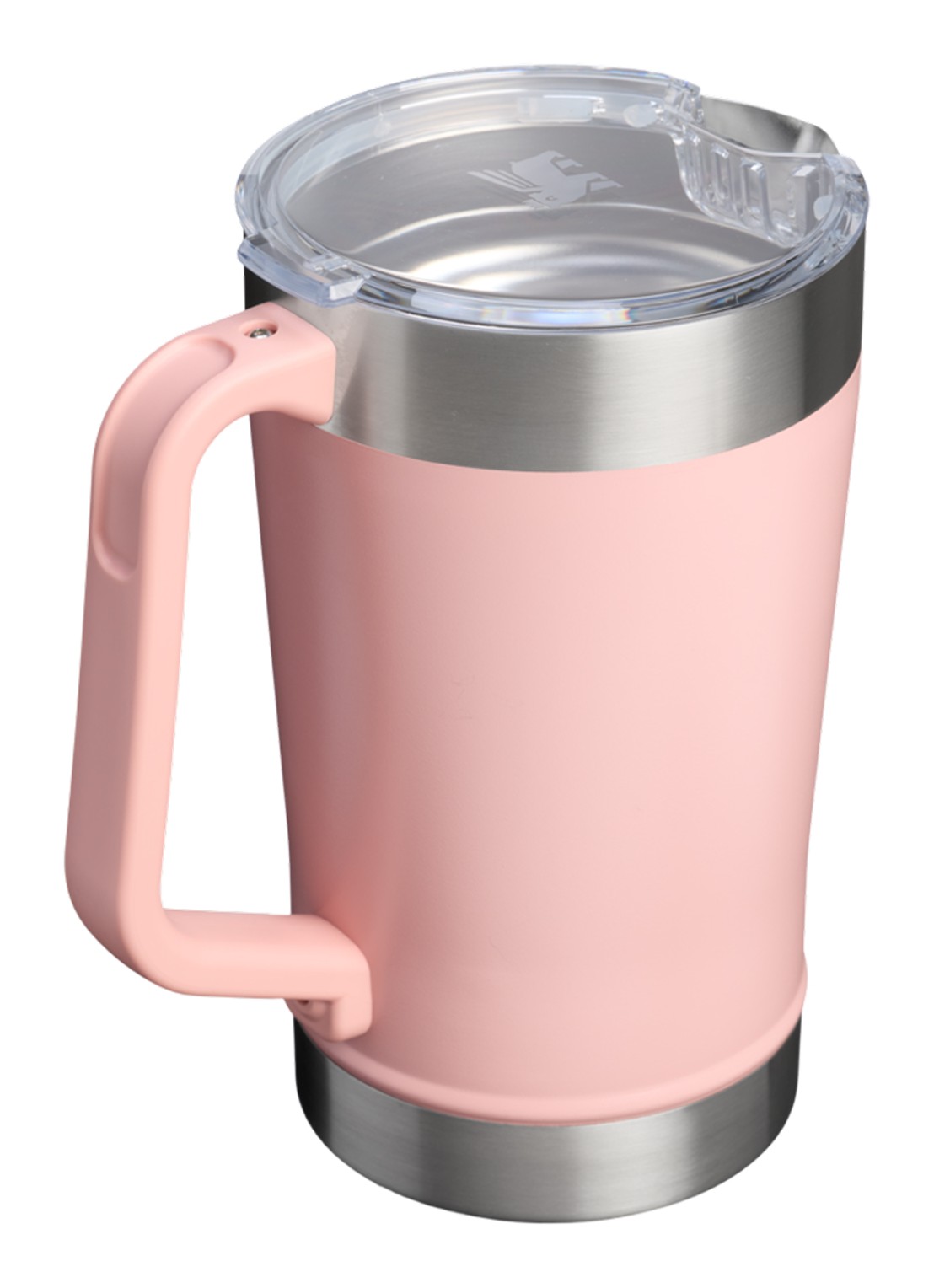 Stanley The Stay Chill Pitcher kan 1,9 liter - achterkant zalmroze