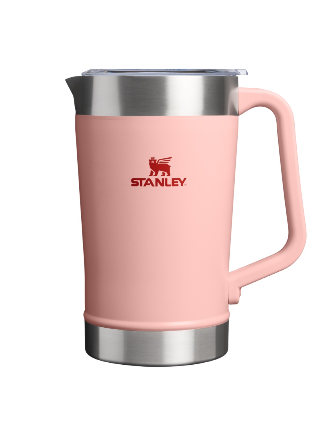 Stanley The Stay Chill Pitcher kan 1,9 liter - voorkant 3 zalmroze