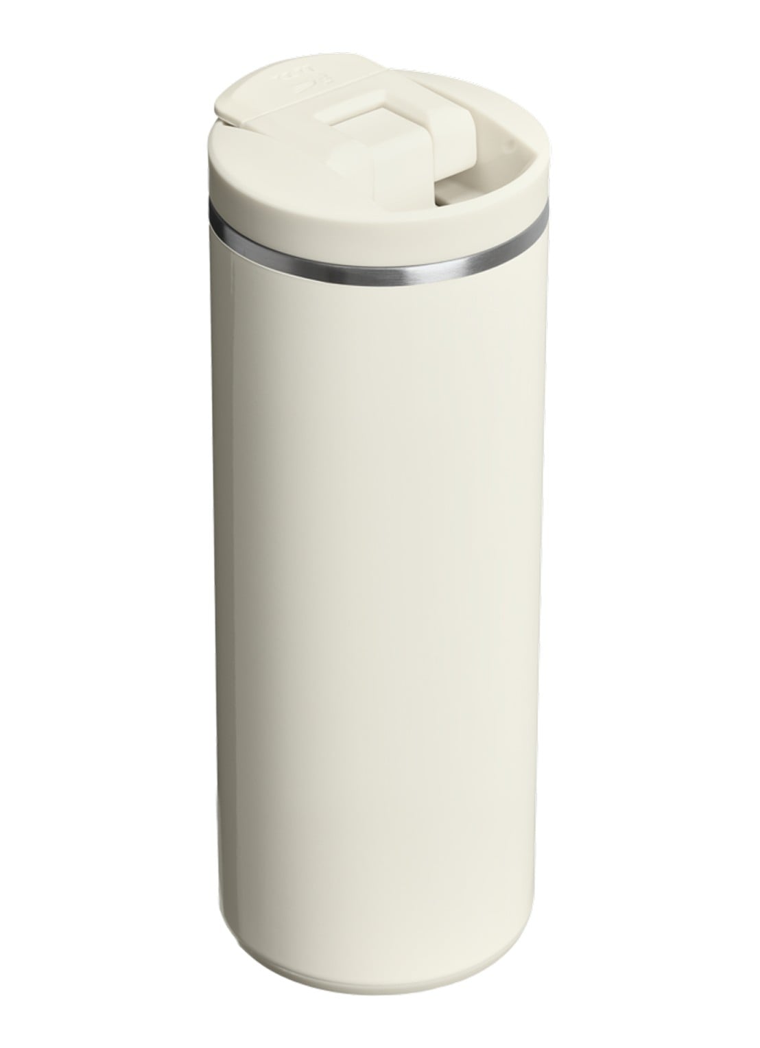 Stanley The Transit Fliptop thermosbeker 0,6 liter - achterkant wit