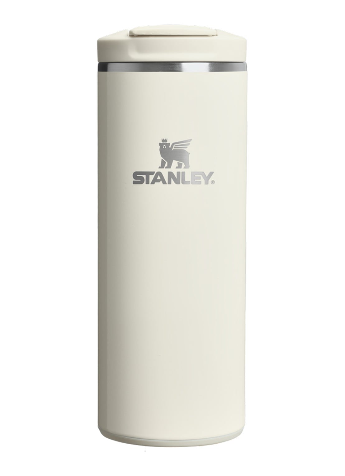 Stanley The Transit Fliptop thermosbeker 0,6 liter - voorkant 3 wit