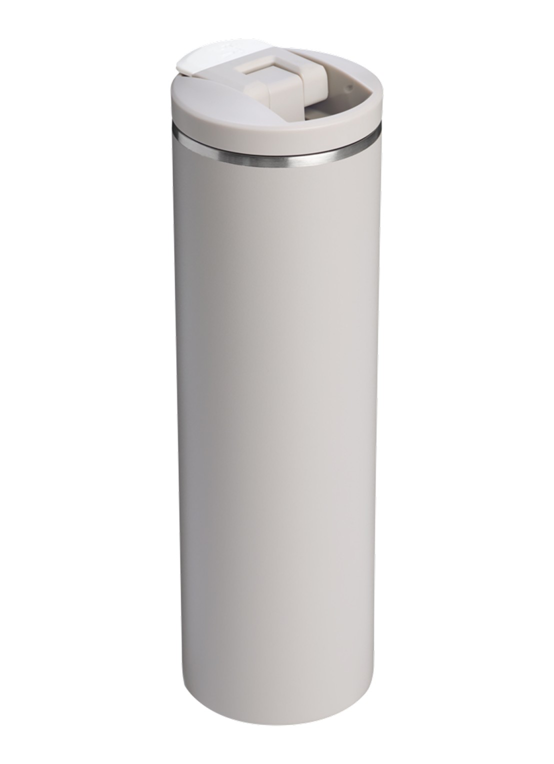 Stanley The Transit Fliptop thermosbeker 0,6 liter - achterkant 2 grijs