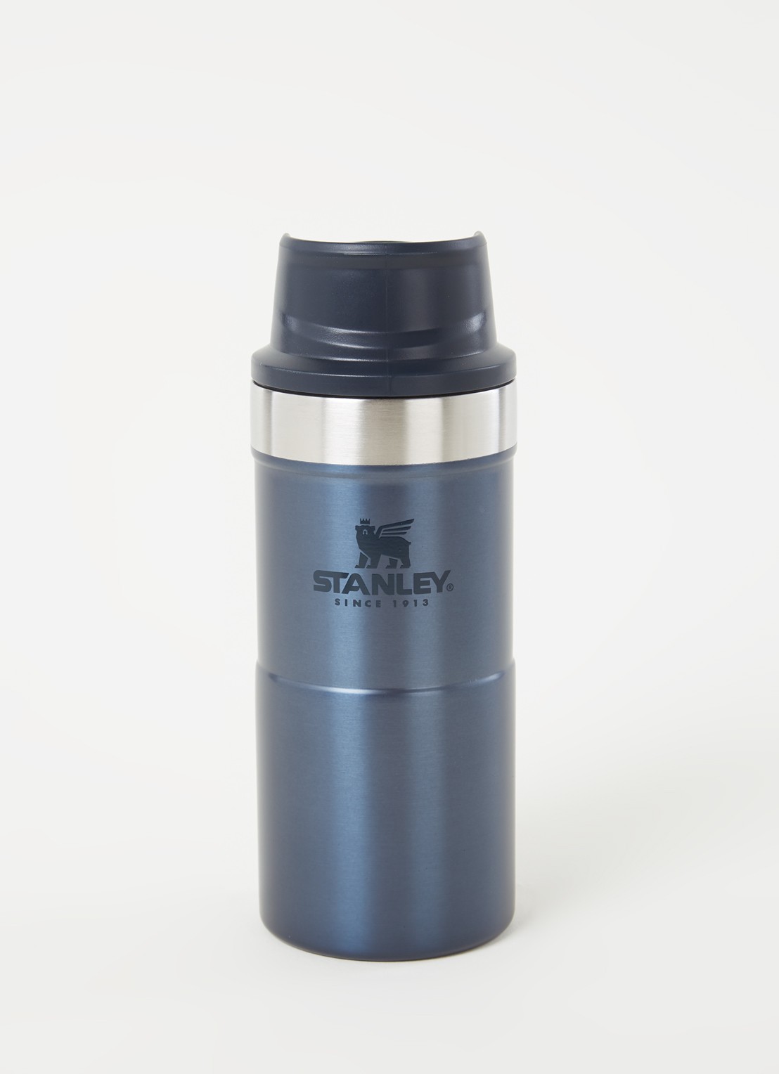 Stanley The Trigger-Action Travel thermosbeker 35 cl - voorkant 2 blauw
