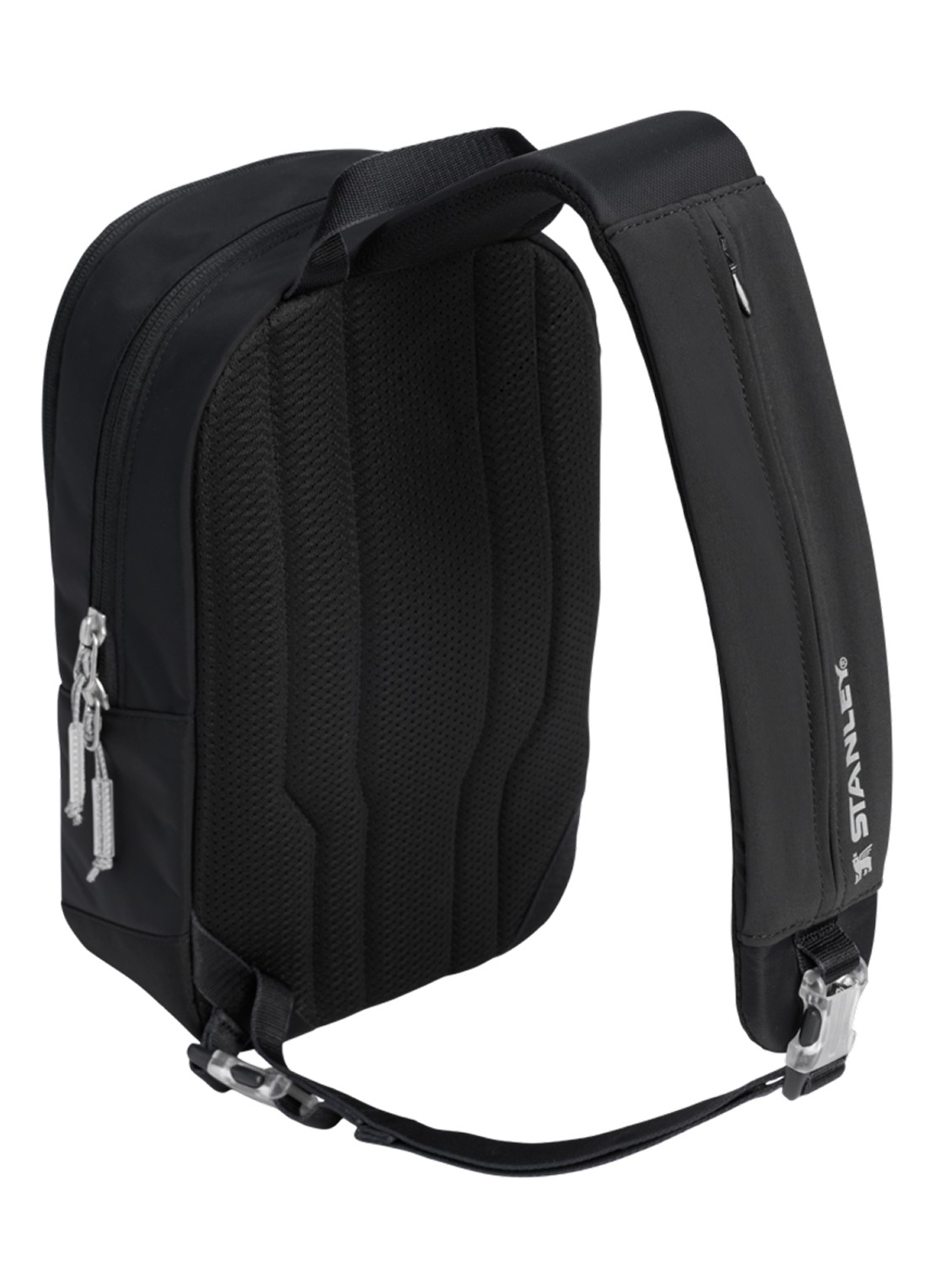 Stanley Vitalize Macro Method crossbodytas - achterkant 6 zwart