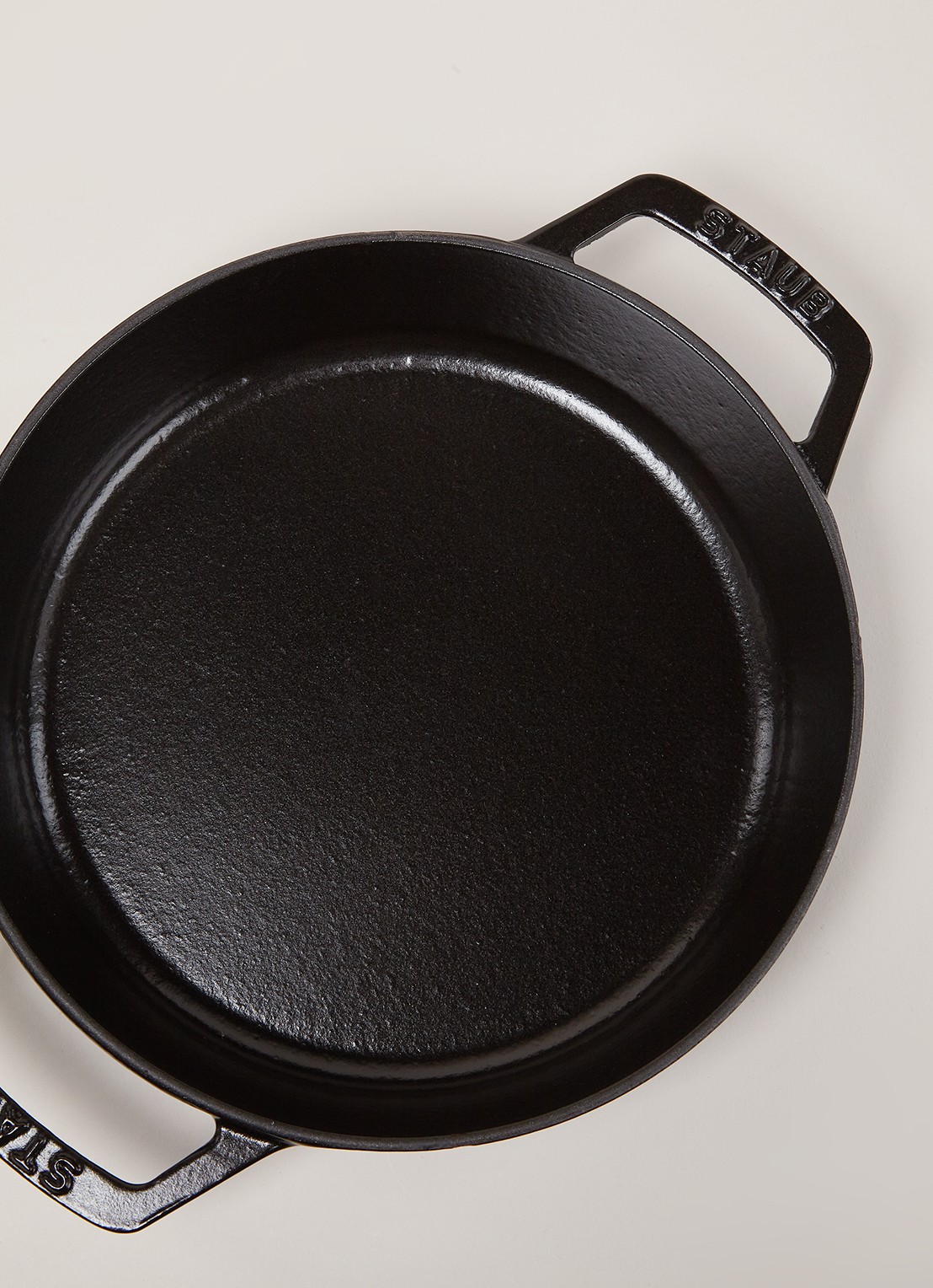Staub Braadpan Ø20 cm - detail 3 zwart