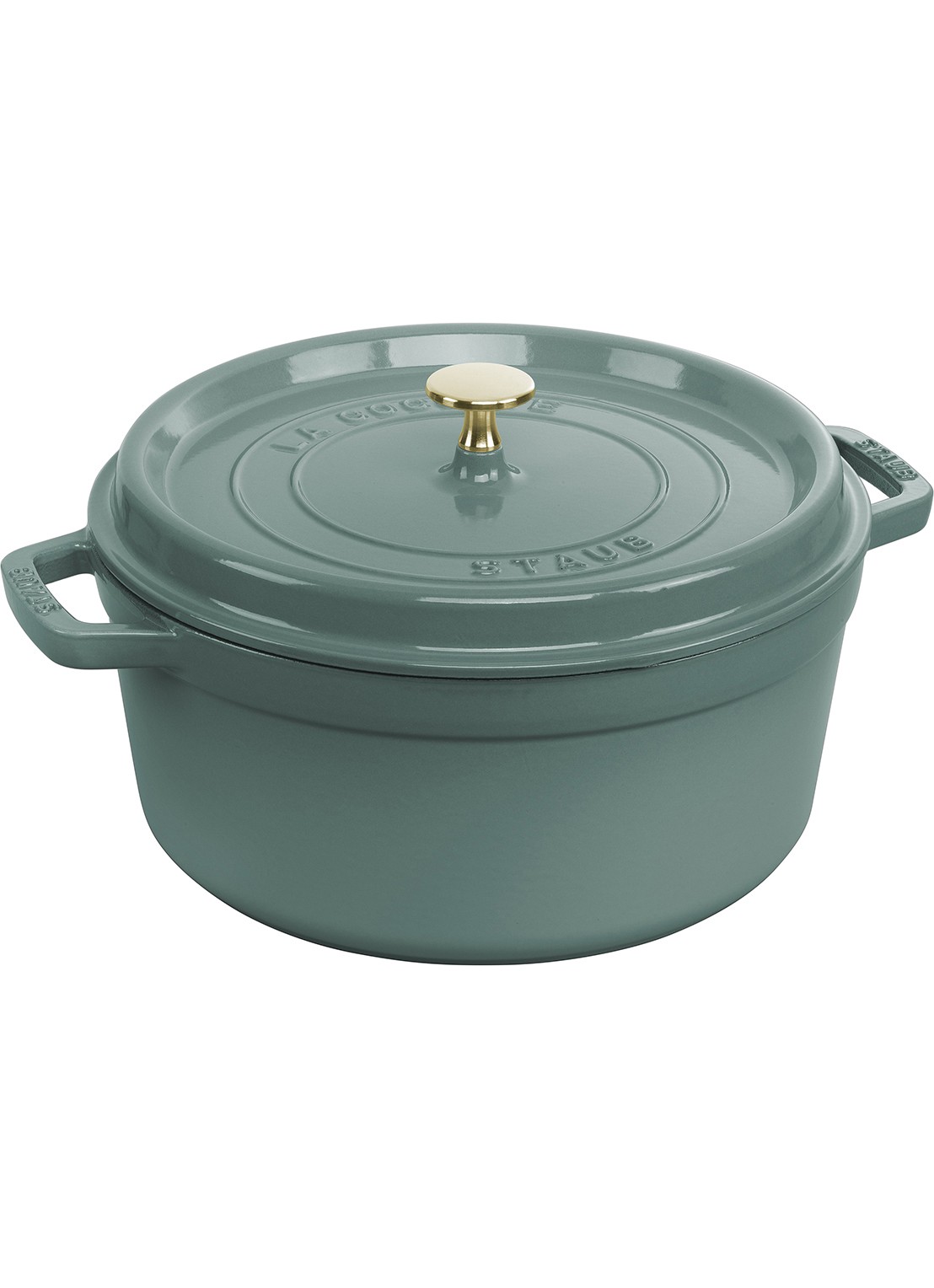 Staub Cocotte 26 cm - voorkant mint