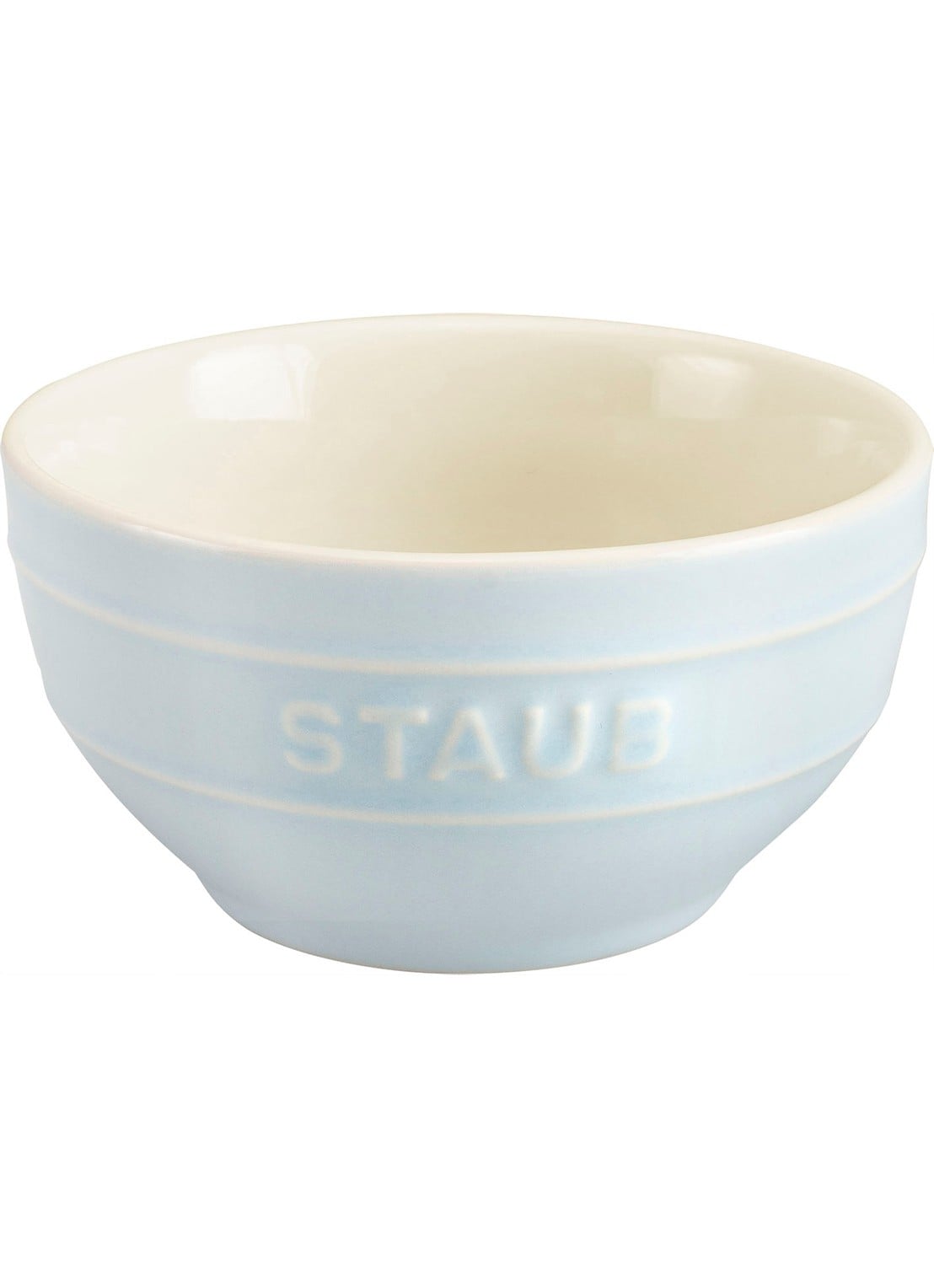 Staub Kom 12 cm set van 6 - voorkant 2 lichtroze