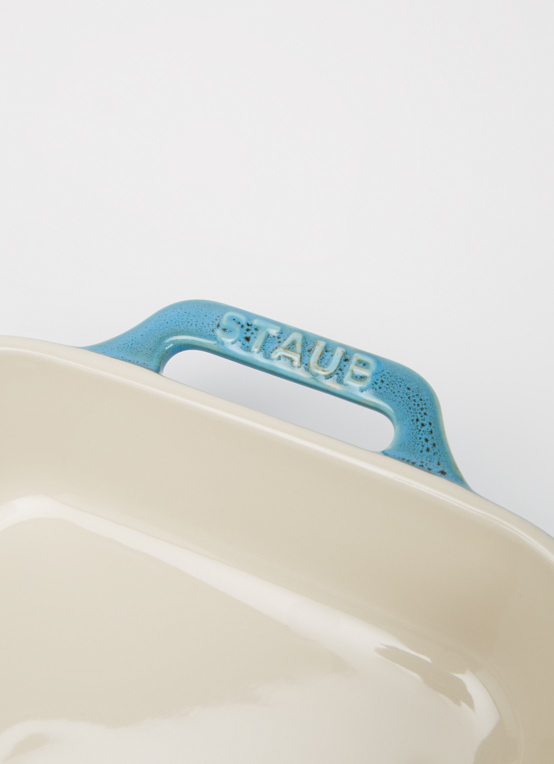 Staub Ovenschaal 20 & 27 cm set van 2 - detail 3 blauw