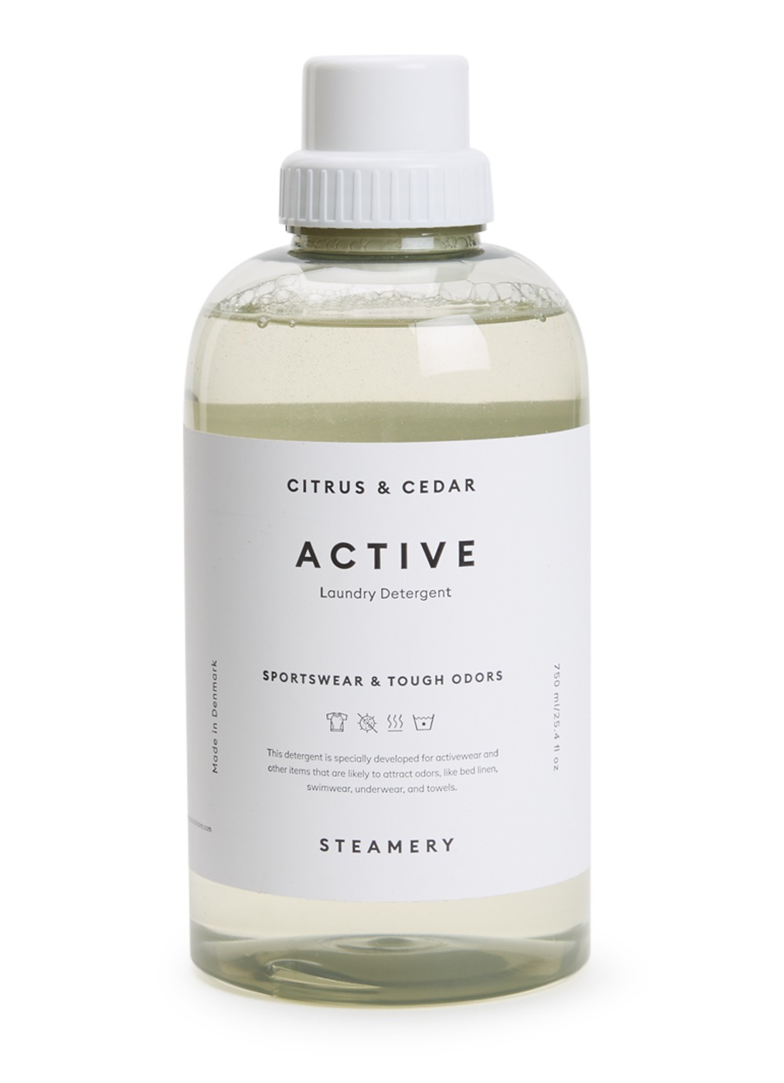 Steamery Active wasmiddel 750 ml - voorkant undefined