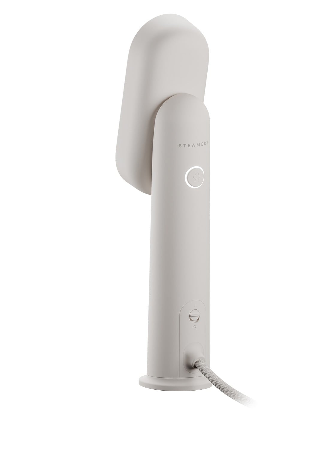 Steamery Cirrus Lite Travel kledingstomer - achterkant zand