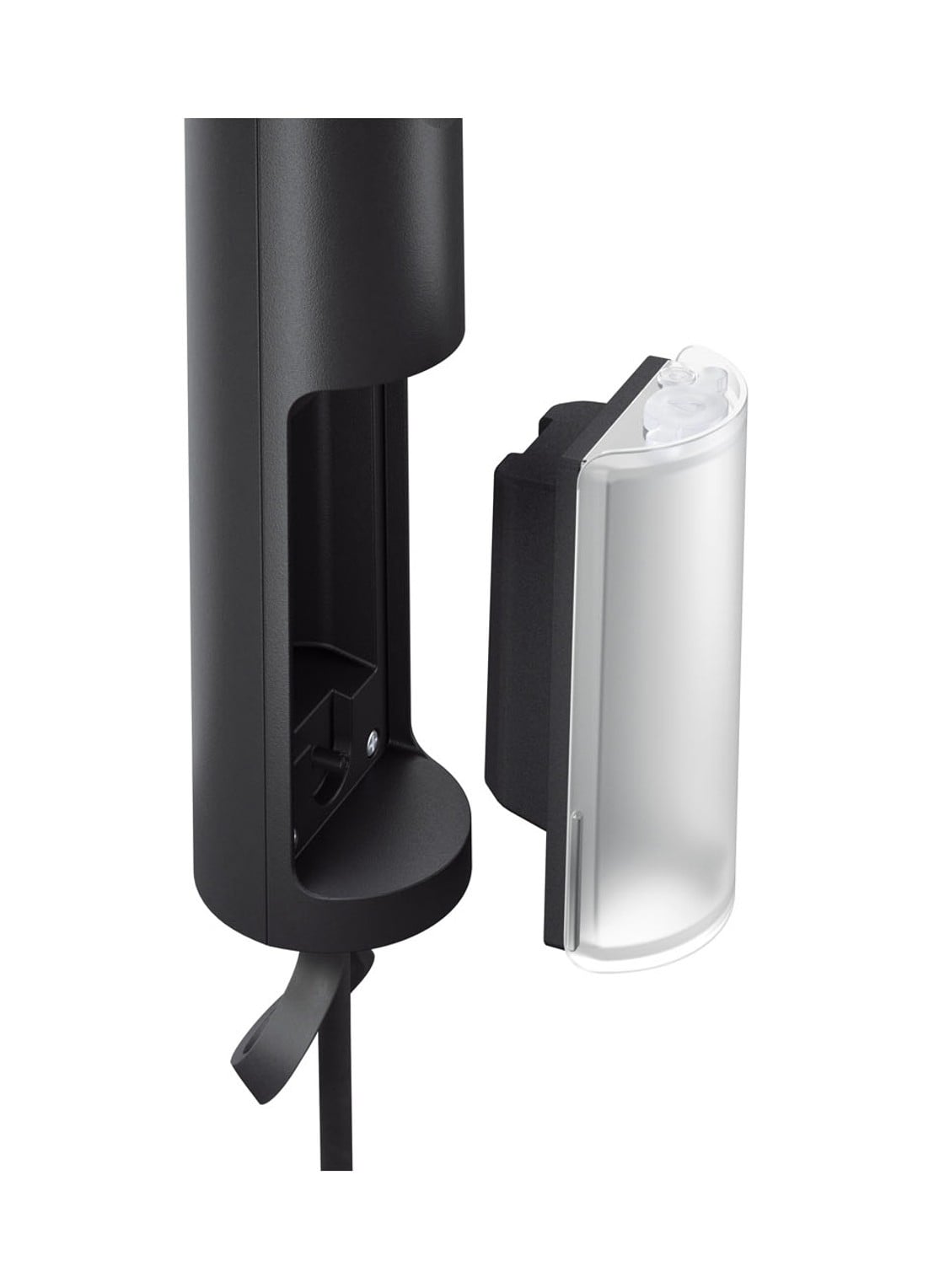 Steamery Cirrus X kledingstomer - detail zwart