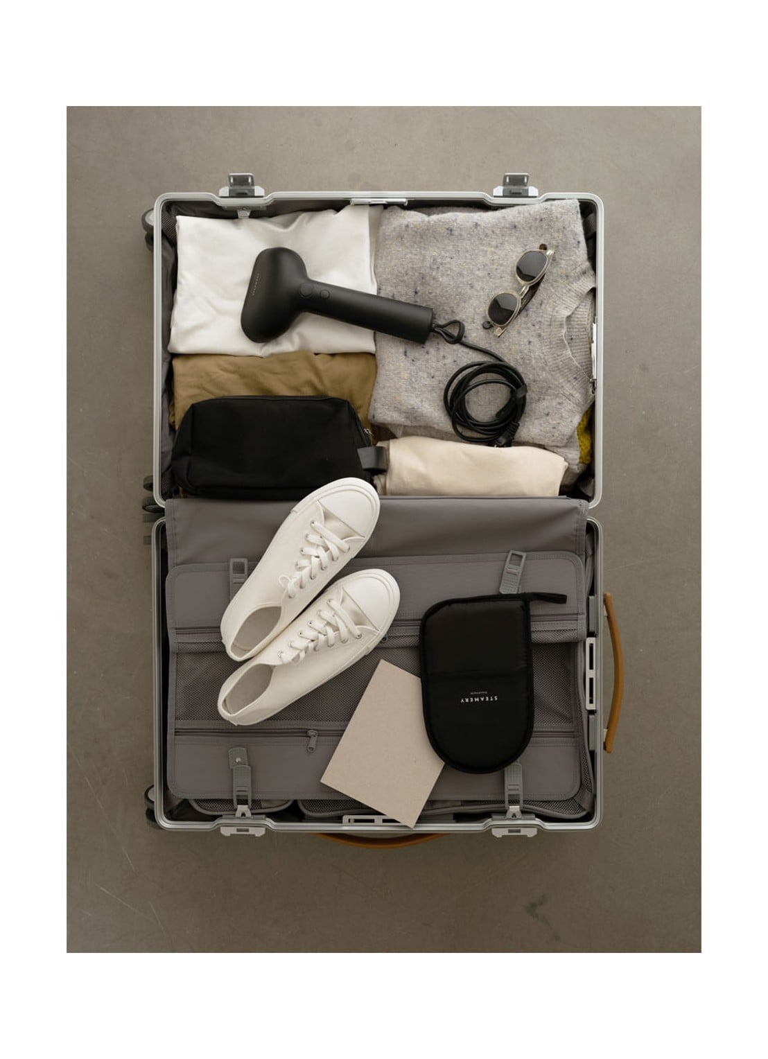 Steamery Cirrus X kledingstomer - voorkant 7 zwart