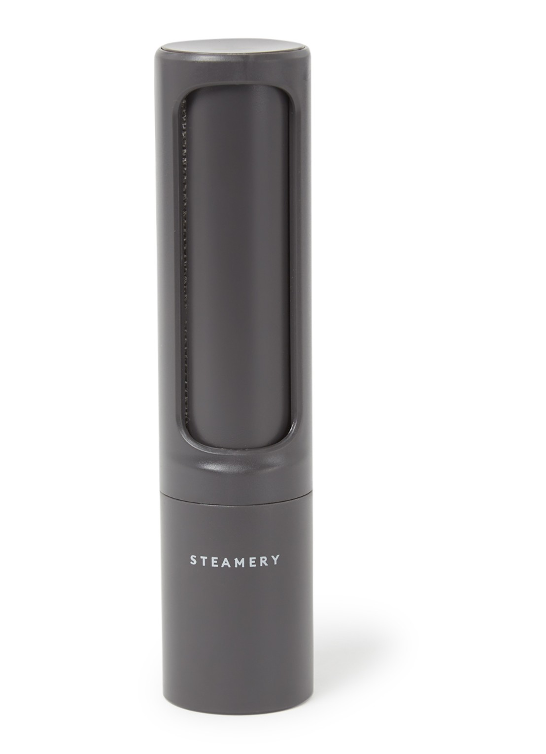 Steamery Lint pluizenborstel 18,3 cm - voorkant zwart