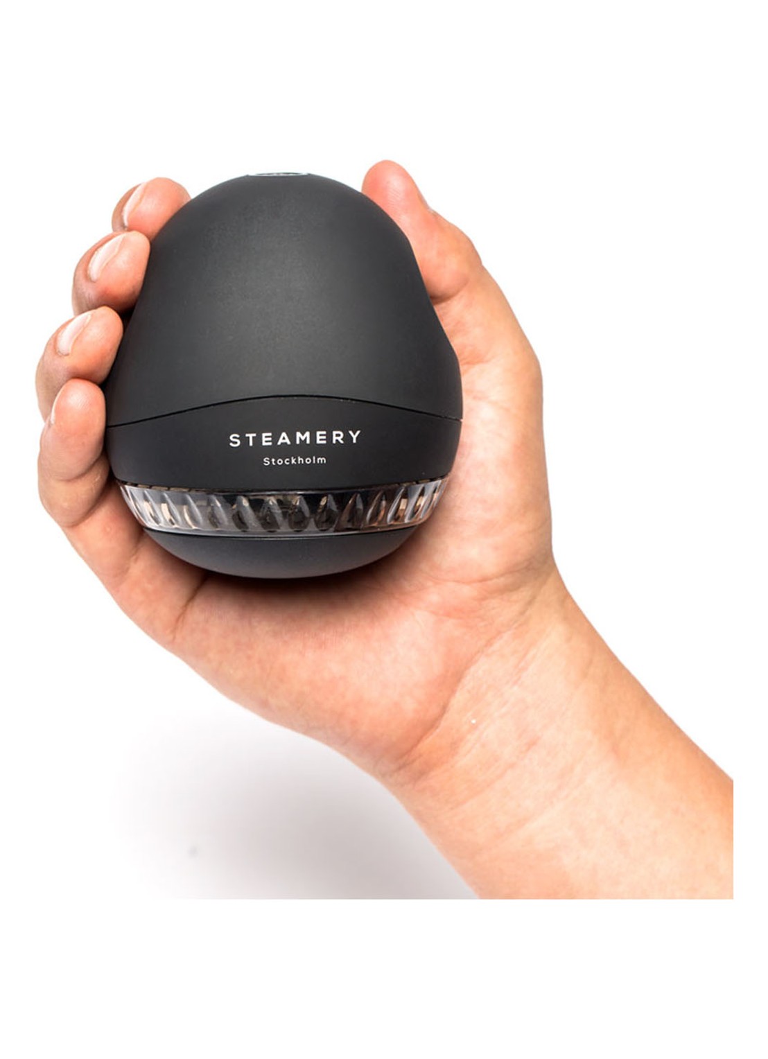 Steamery Pilo Fabric Shaver ontpiller - detail 4 zwart