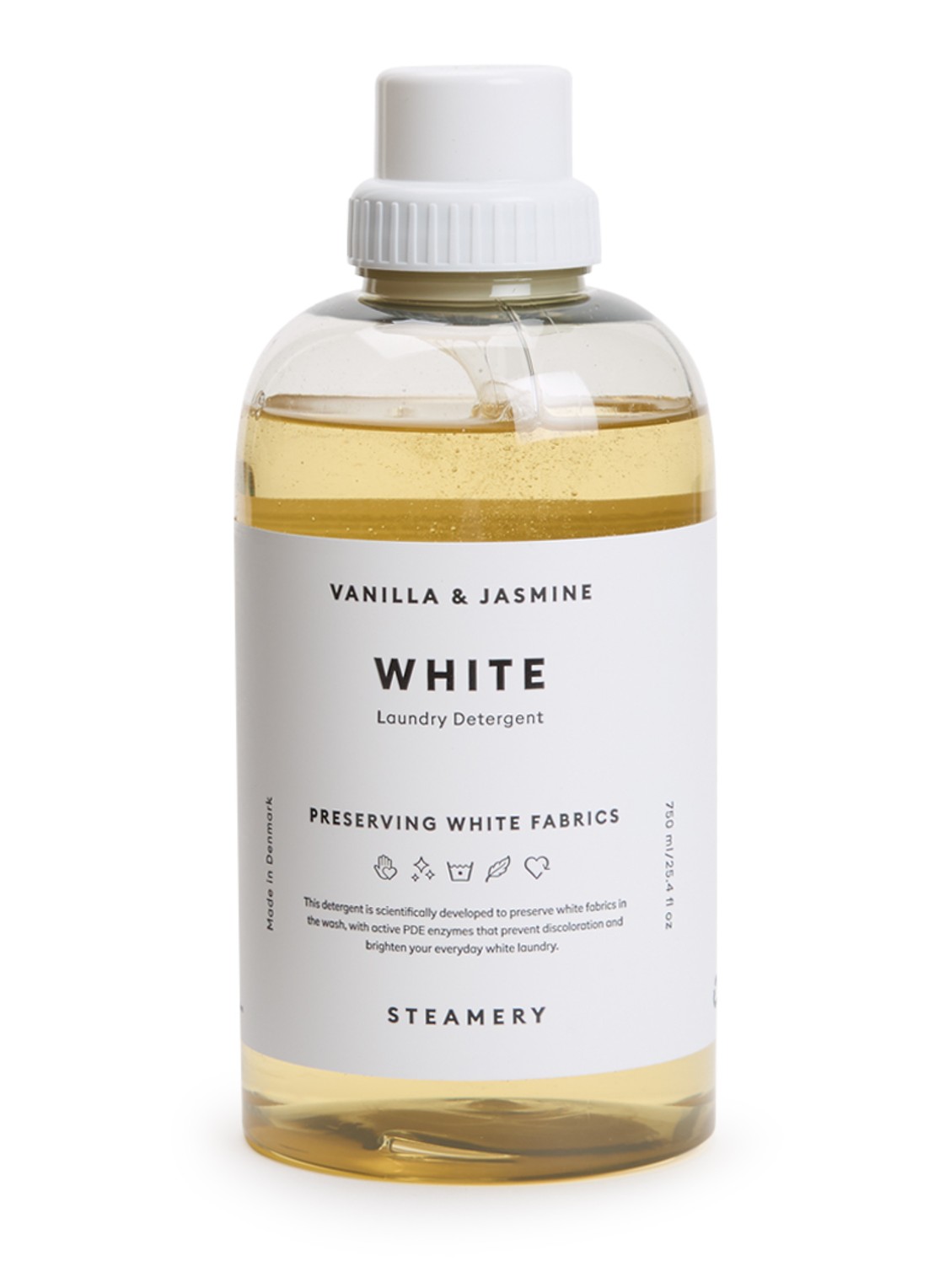 Steamery White wasmiddel 750 ml - voorkant undefined