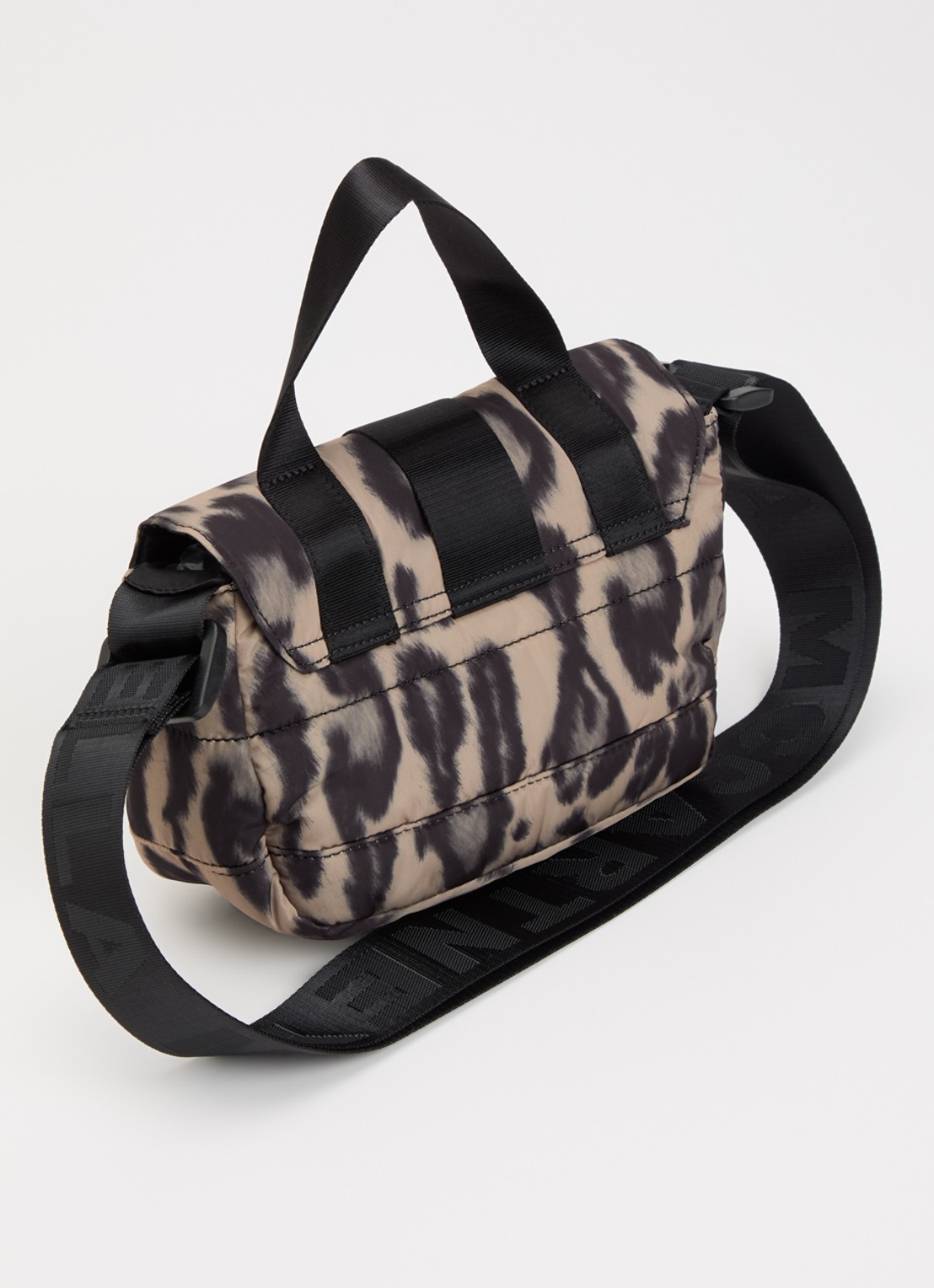 Stella McCartney Crossbodytas met verstelbare schouderriem - achterkant 6 beige