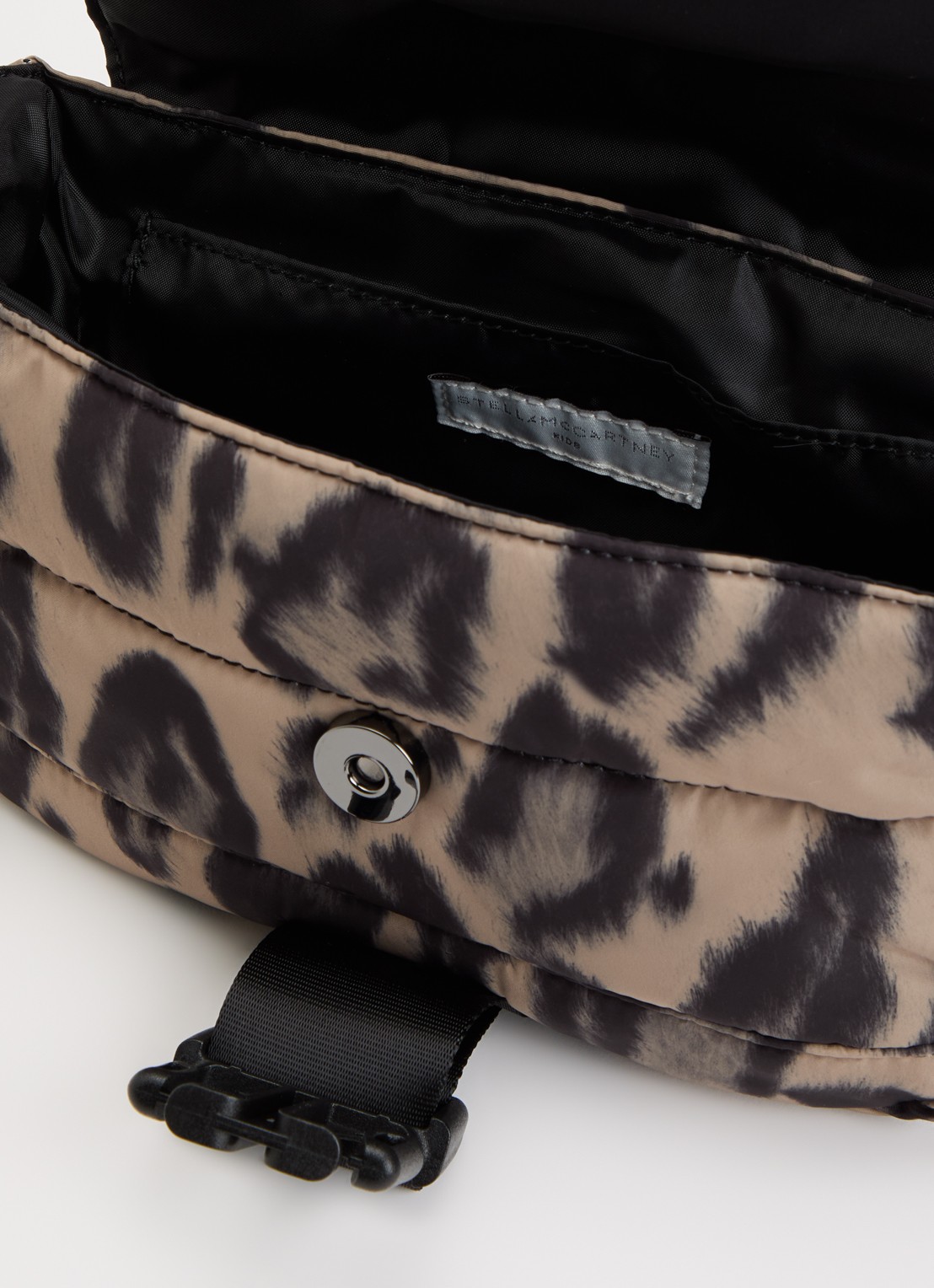 Stella McCartney Crossbodytas met verstelbare schouderriem - detail 2 beige