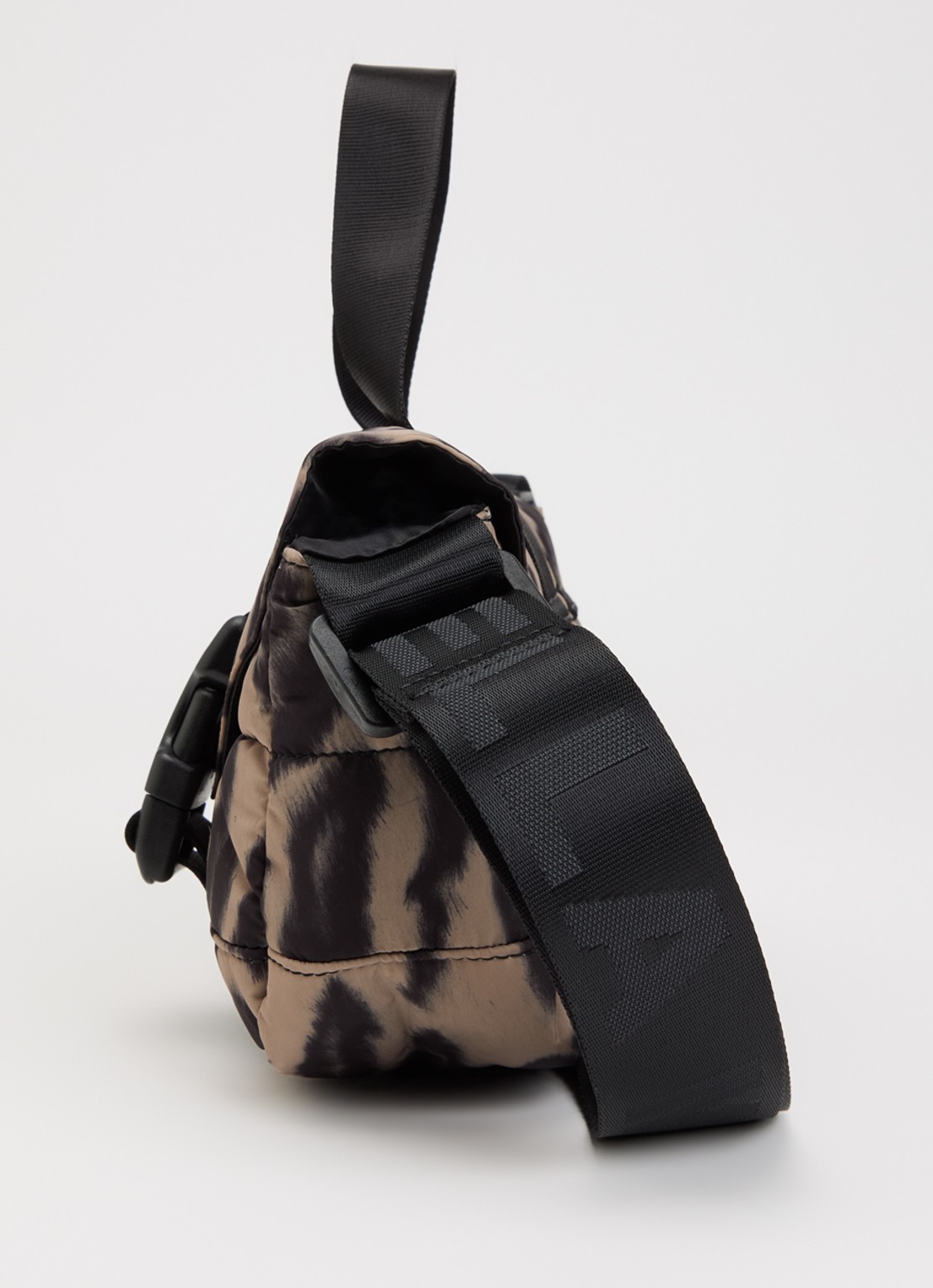 Stella McCartney Crossbodytas met verstelbare schouderriem - detail 3 beige