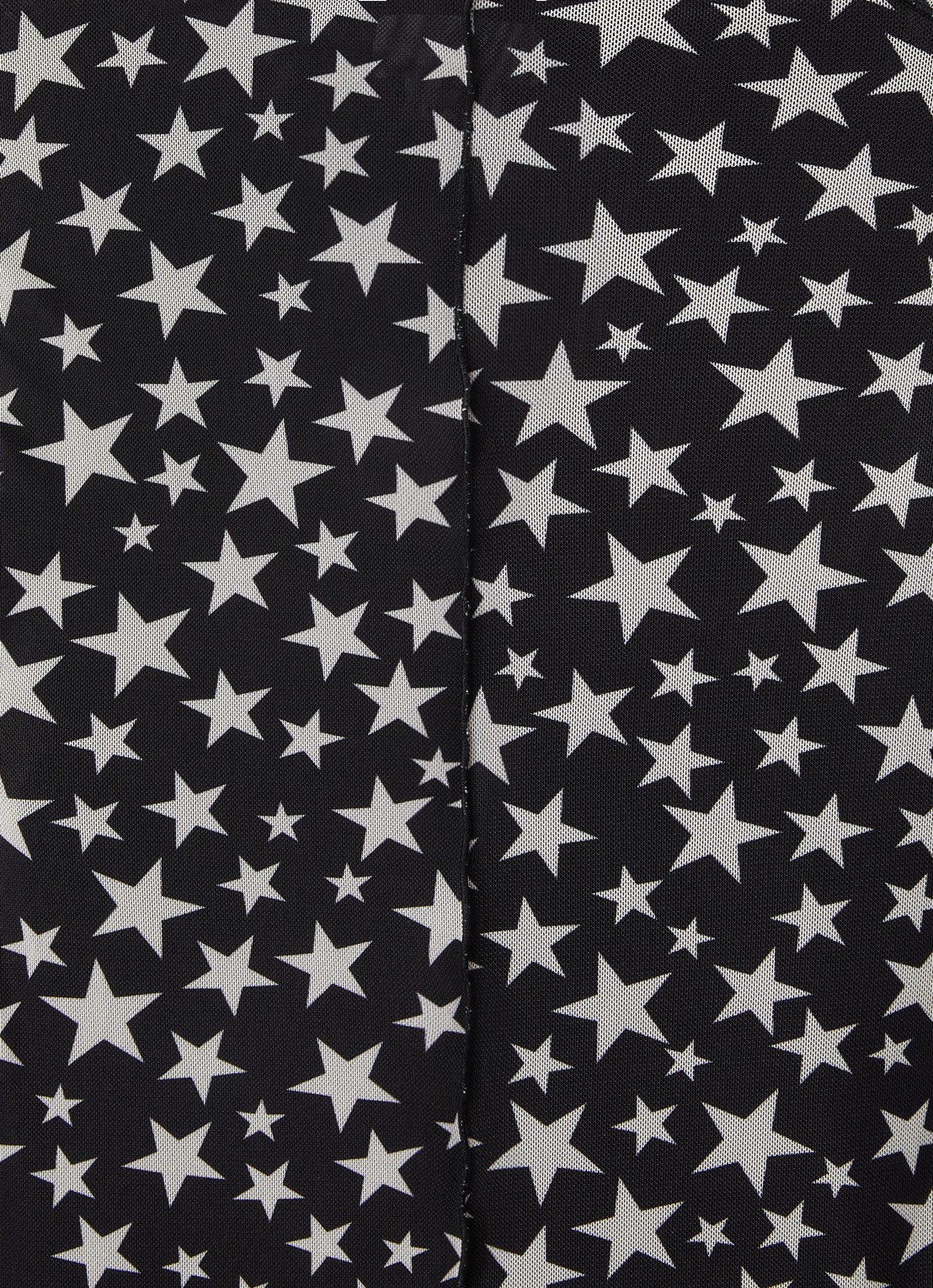 Stella McCartney Jurk met print - detail 3 zwart