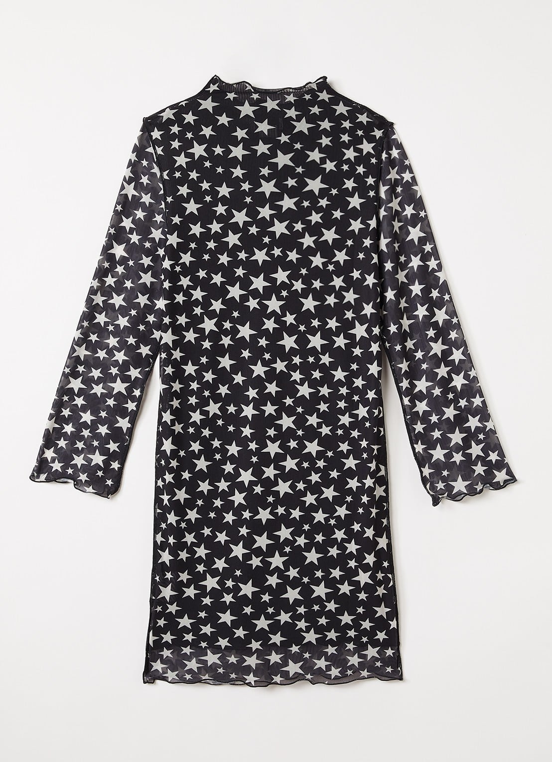 Stella McCartney Jurk met print - voorkant 2 zwart