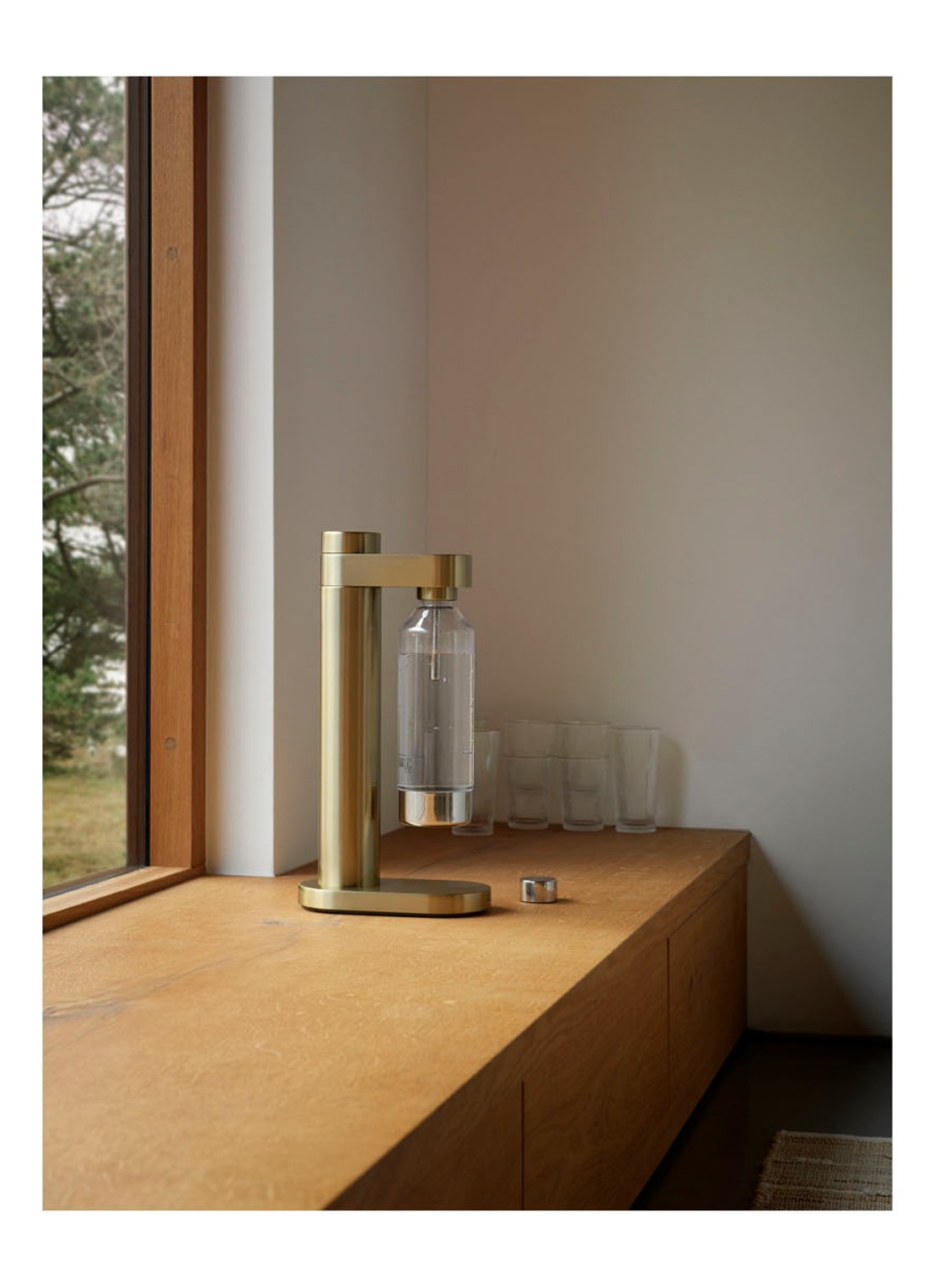 Stelton Brus bruiswatertoestel - detail 3 goud