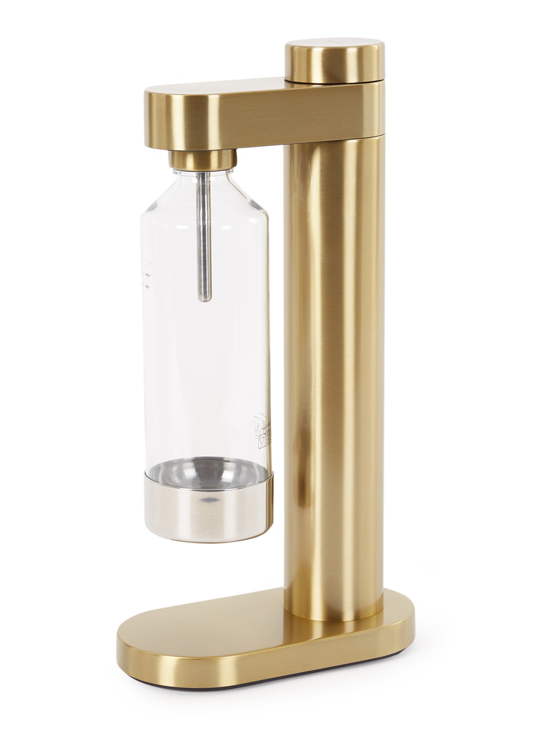 Stelton Brus bruiswatertoestel - voorkant goud