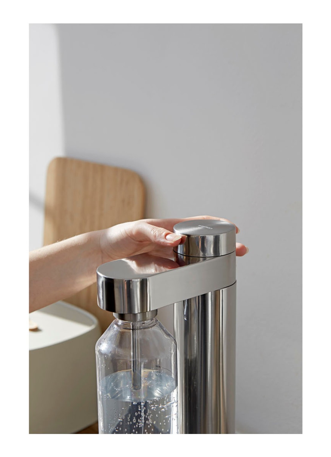 Stelton Brus bruiswatertoestel - detail 3 zilver