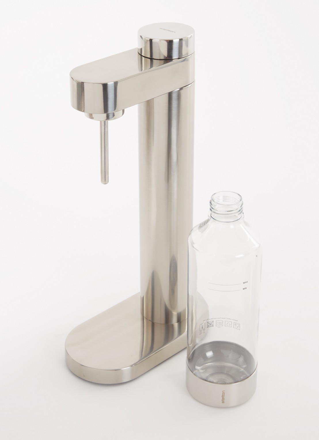 Stelton Brus bruiswatertoestel - voorkant 7 zilver