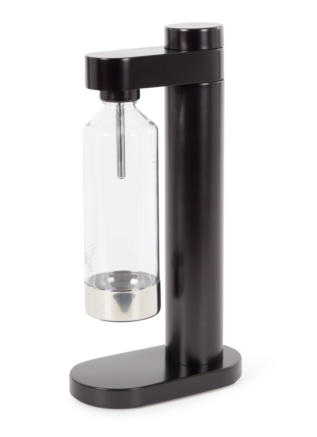 Stelton Brus bruiswatertoestel - voorkant 4 zwart
