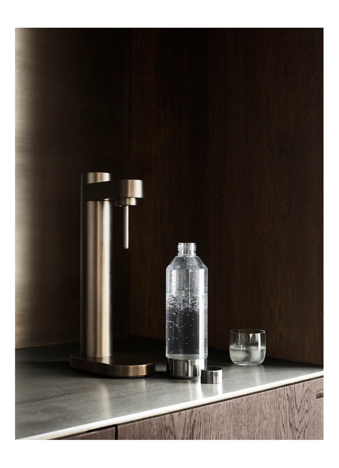 Stelton Brus bruiswatertoestel - detail 3 bruin