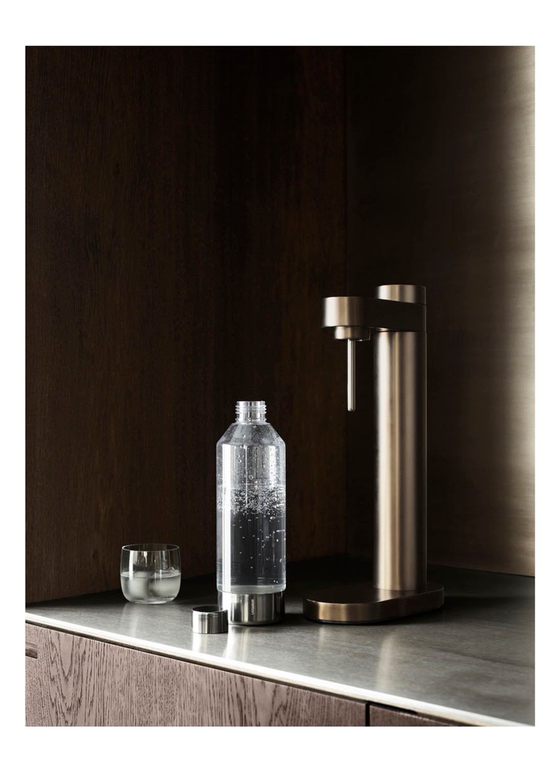 Stelton Brus bruiswatertoestel - detail 6 bruin