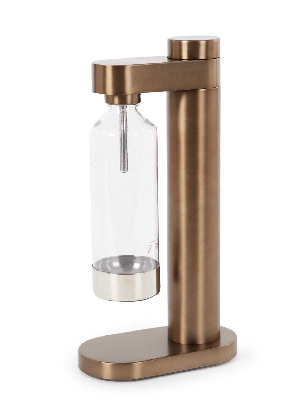 Stelton Brus bruiswatertoestel - voorkant bruin