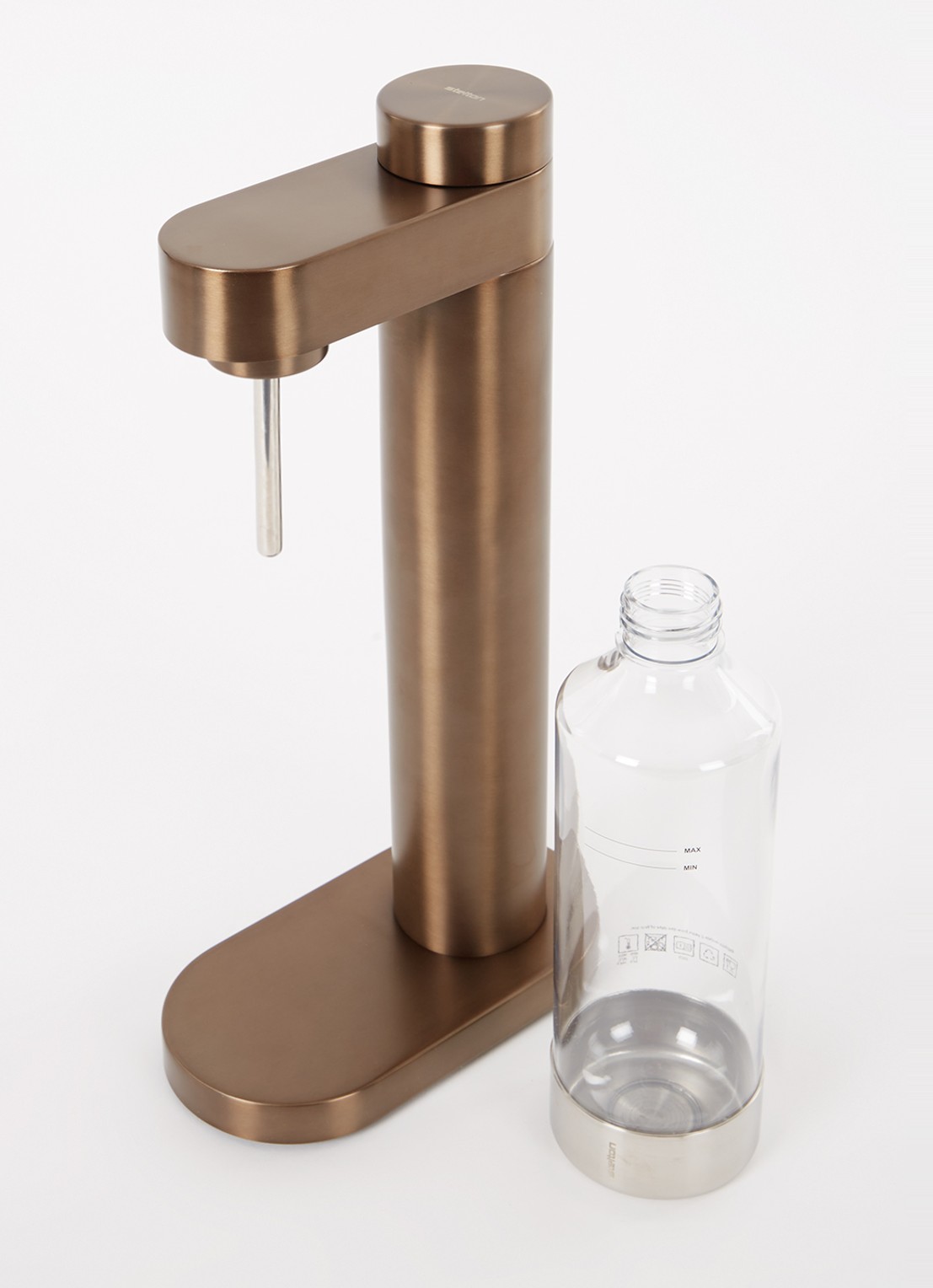 Stelton Brus bruiswatertoestel - voorkant 2 bruin
