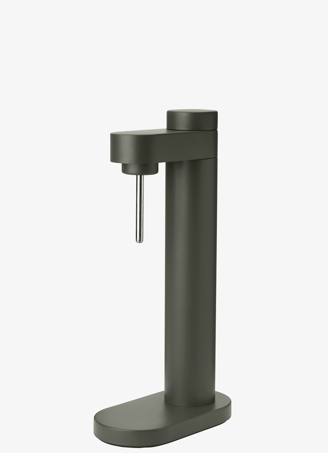 Stelton Brus bruiswatertoestel - voorkant 2 donkergroen