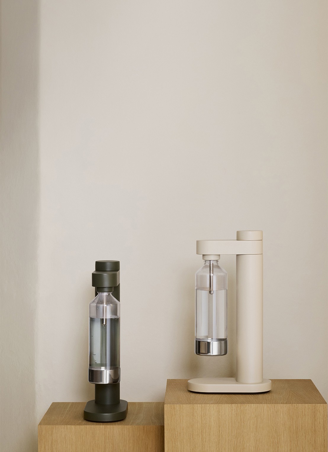 Stelton Brus bruiswatertoestel - detail 3 zand