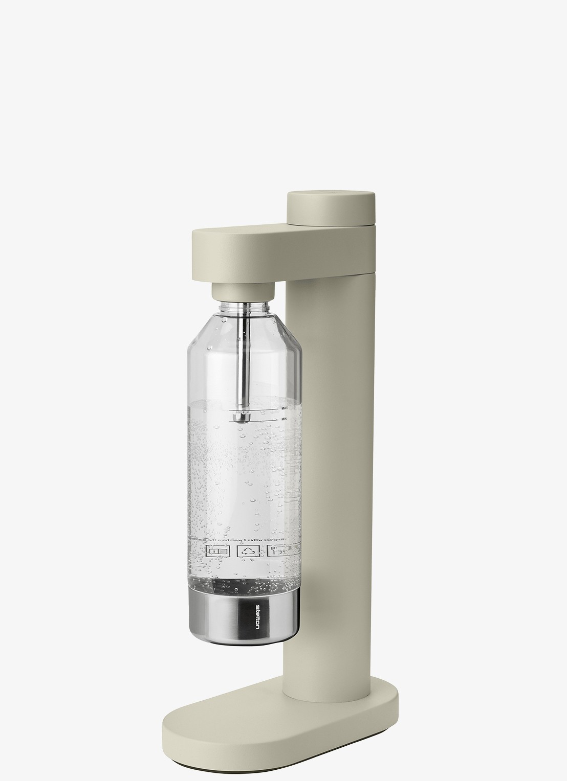 Stelton Brus bruiswatertoestel - voorkant 4 zand