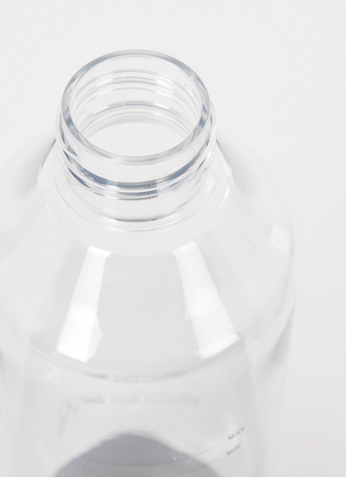 Stelton Brus waterfles 1,1 liter - voorkant 4 transparant