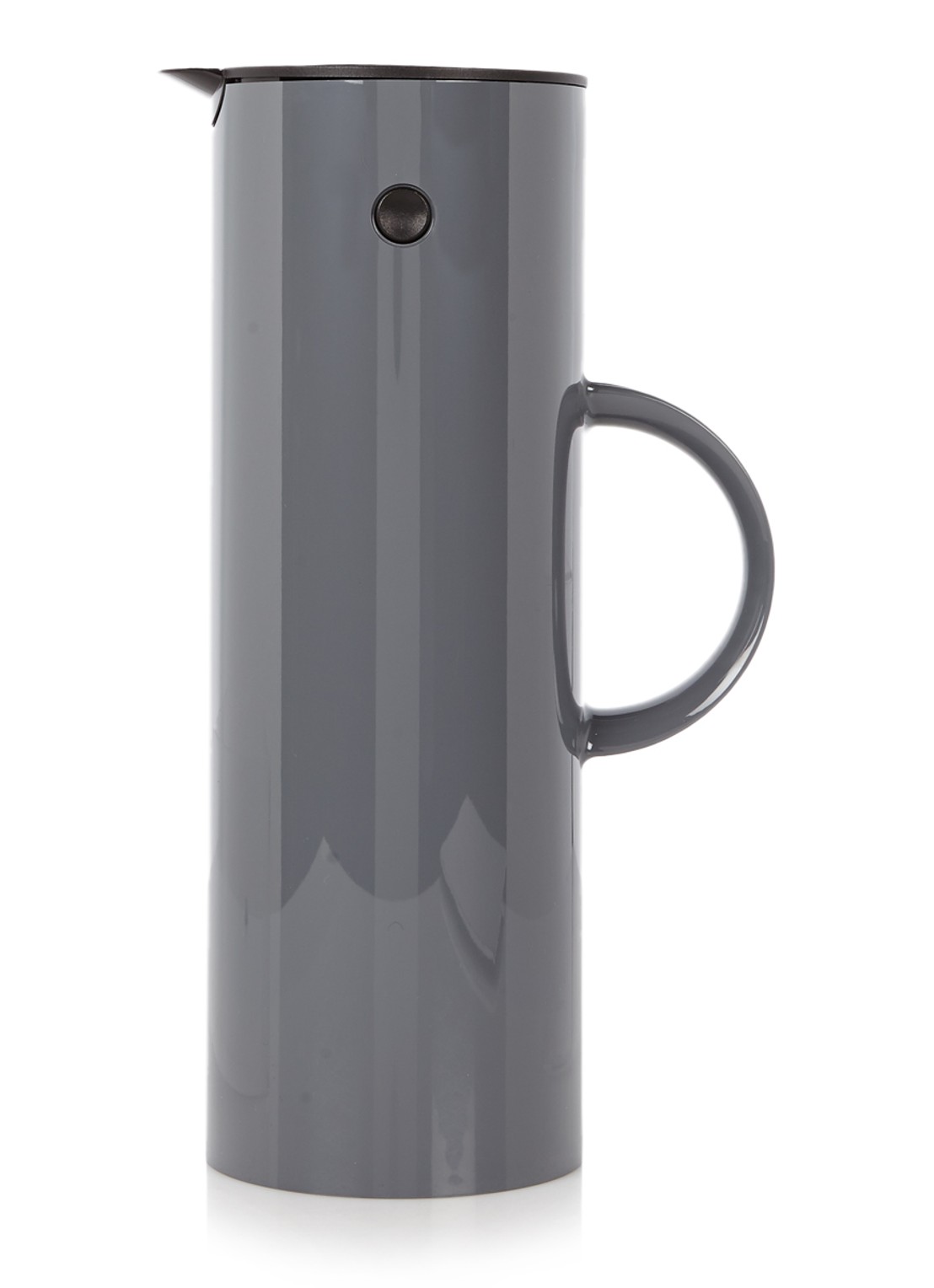 Stelton Classic thermoskan 1,0 liter - voorkant antraciet