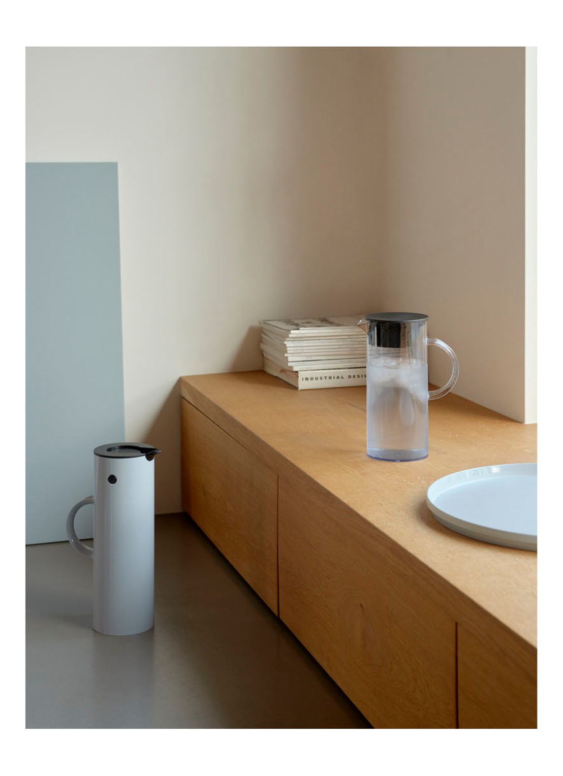 Stelton Em77 karaf met deksel 1,5 liter - detail 3 donkergrijs