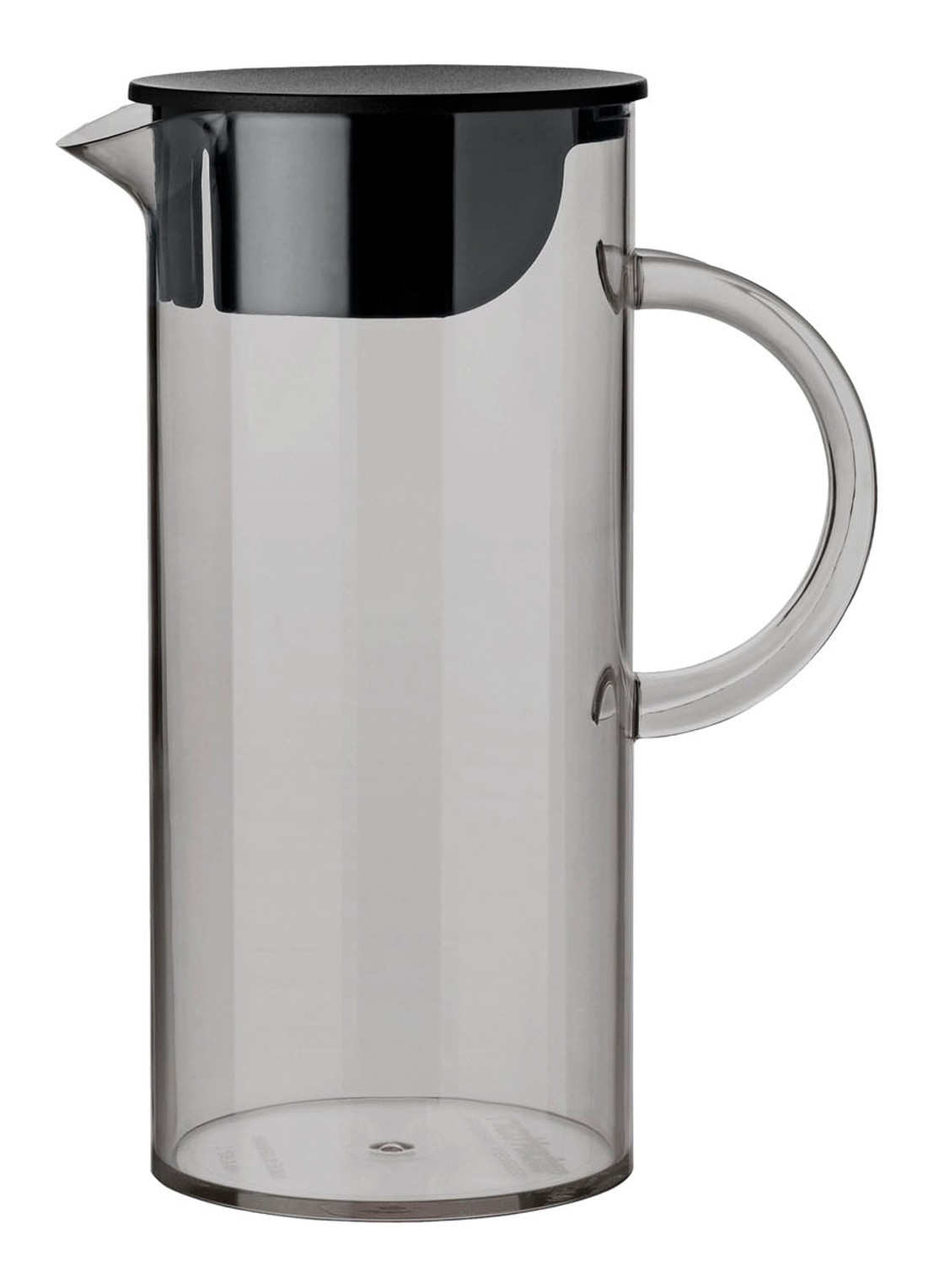 Stelton Em77 karaf met deksel 1,5 liter - voorkant donkergrijs
