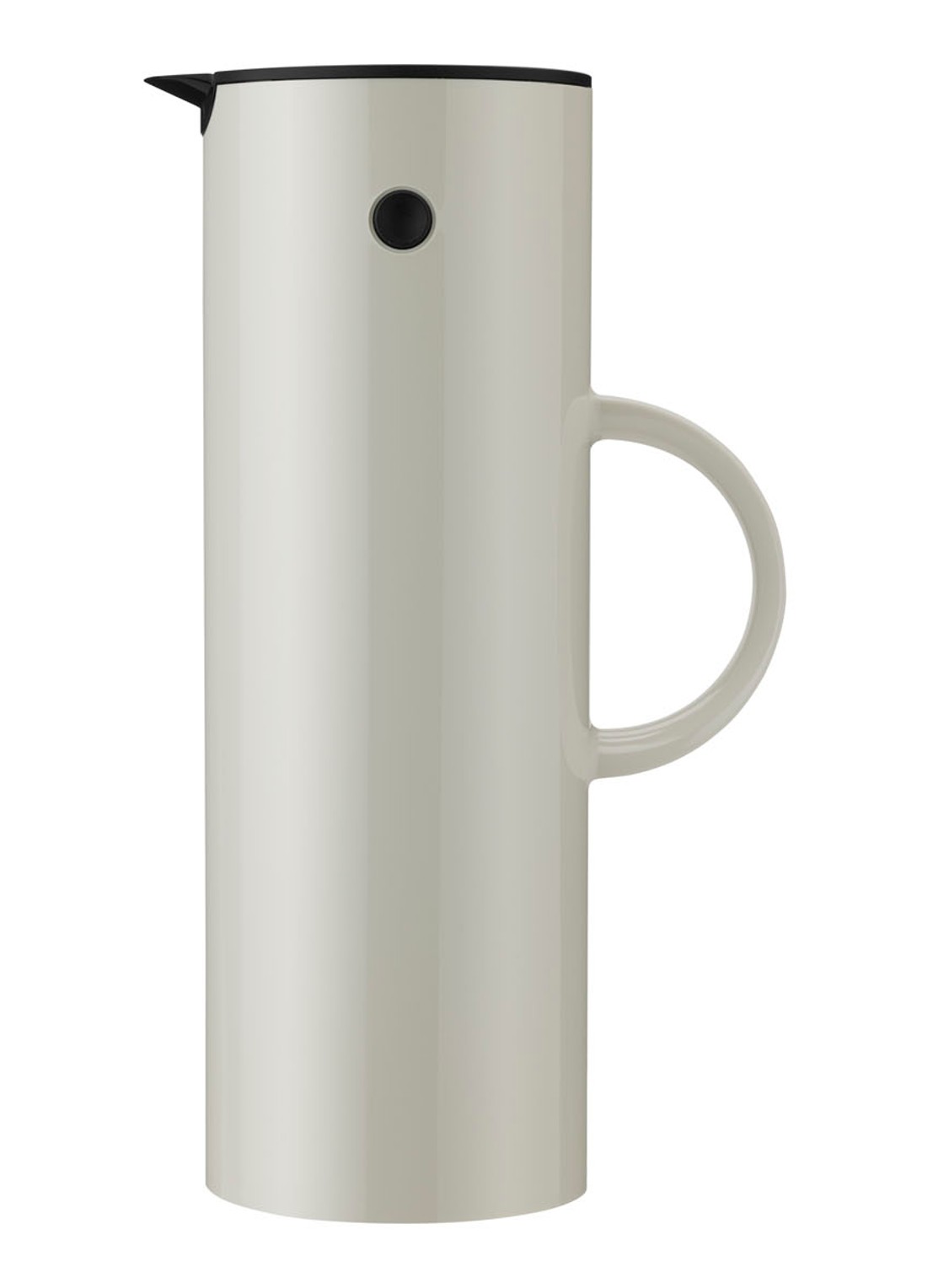 Stelton Em77 thermoskan 1 liter - voorkant gebroken wit