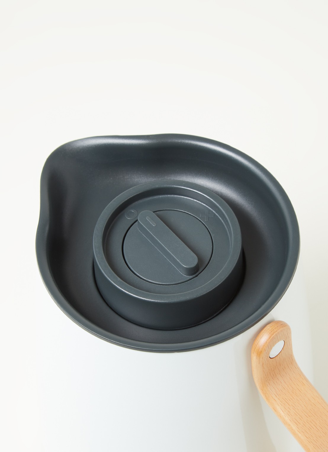 Stelton Emma Tea thermoskan met theefilter 1 liter - detail lichtblauw