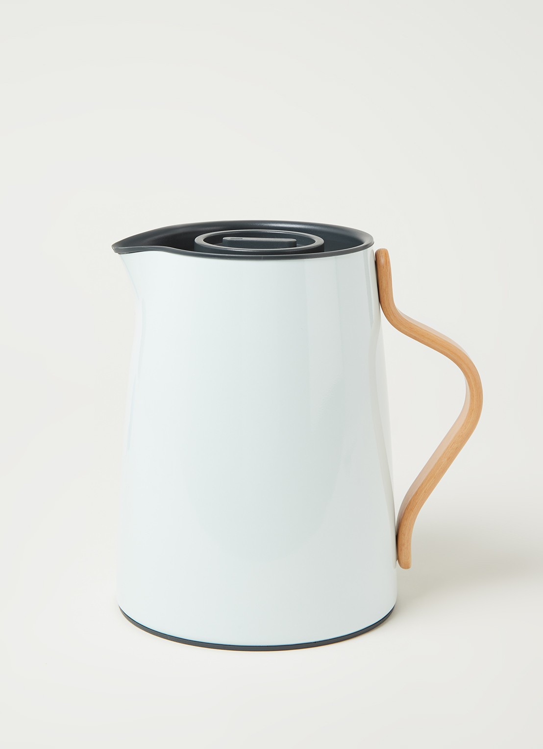 Stelton Emma Tea thermoskan met theefilter 1 liter - voorkant 3 lichtblauw
