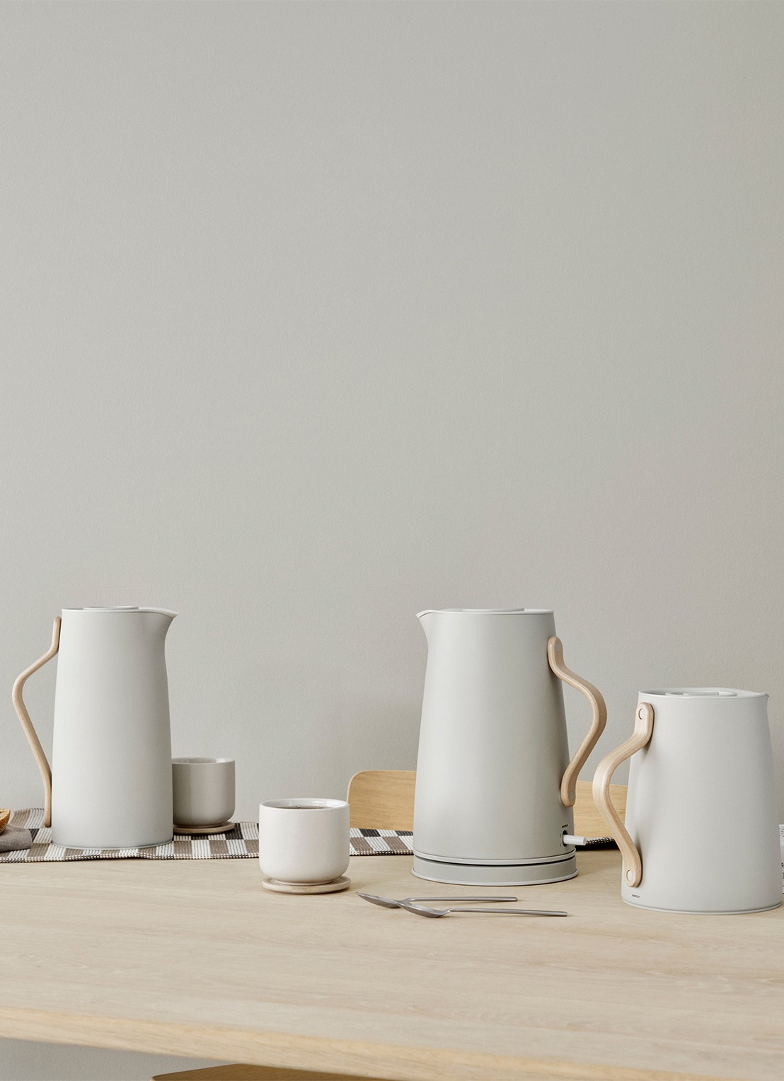 Stelton Emma theepot 1 liter - detail 2 zand
